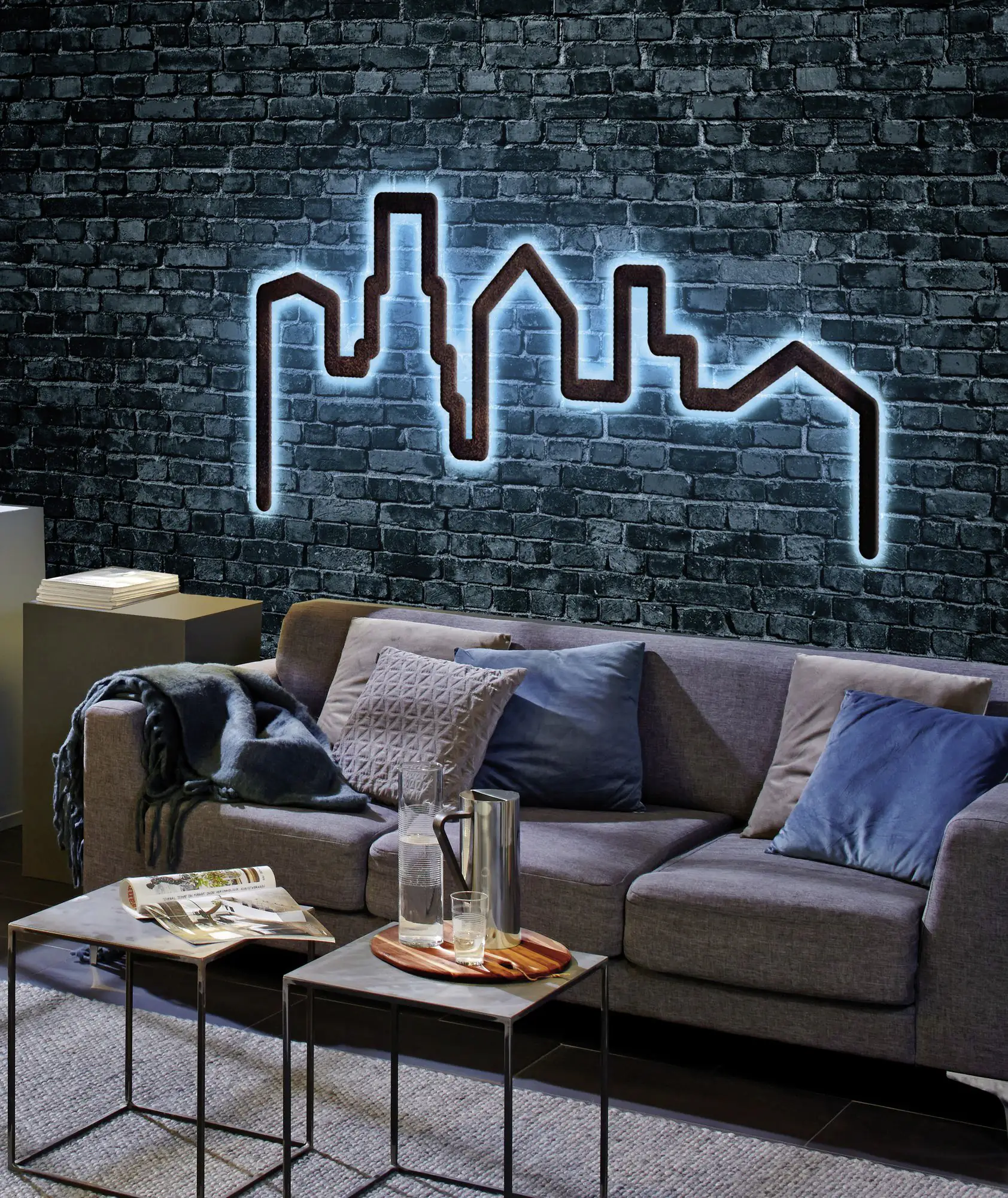 Paulmann FlexLED 3D Stripe-Basisset 3 m RGB Leuchtschrift selber machen