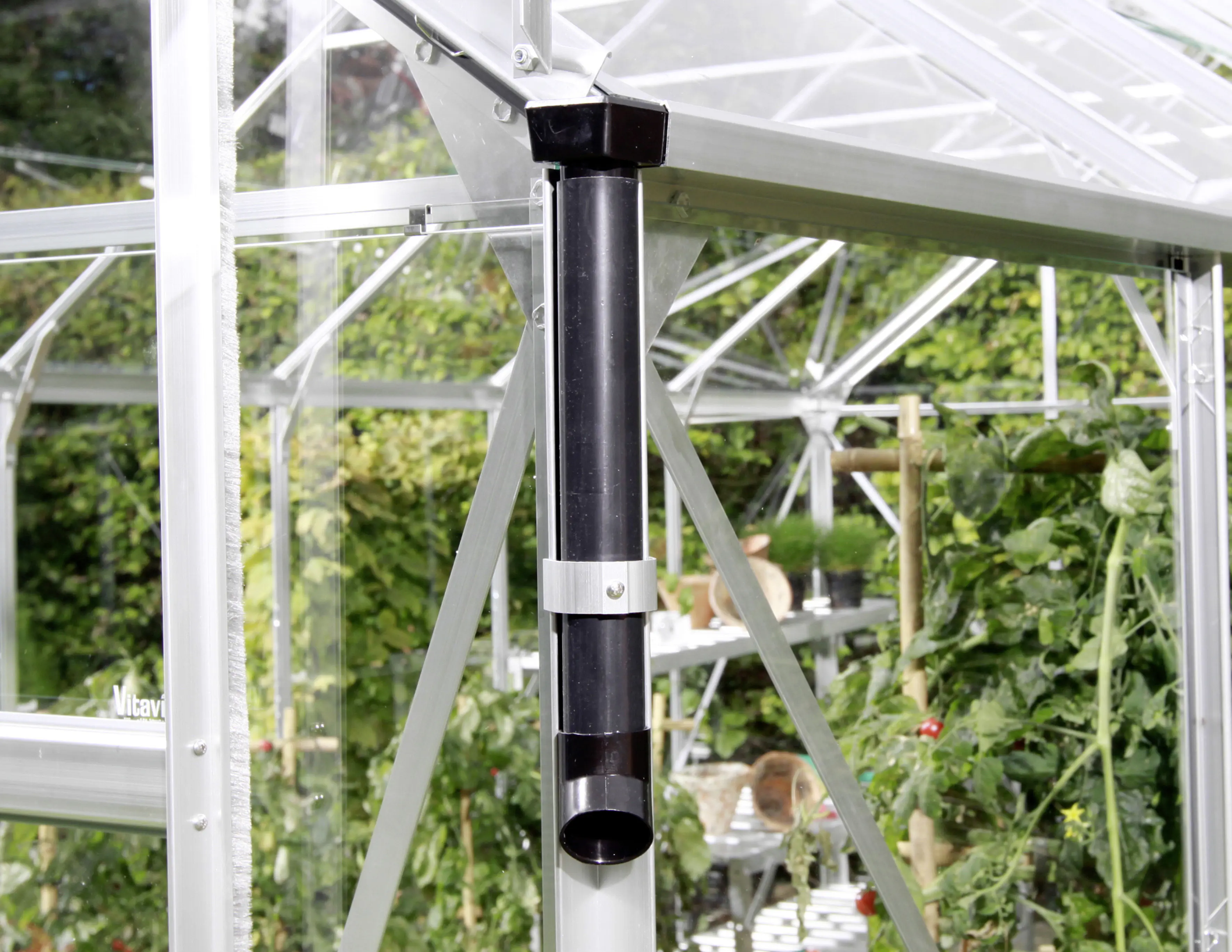 Vitavia Regenfallrohr-Set zu Venus Apollo Calypso Merkur Mars Uranus