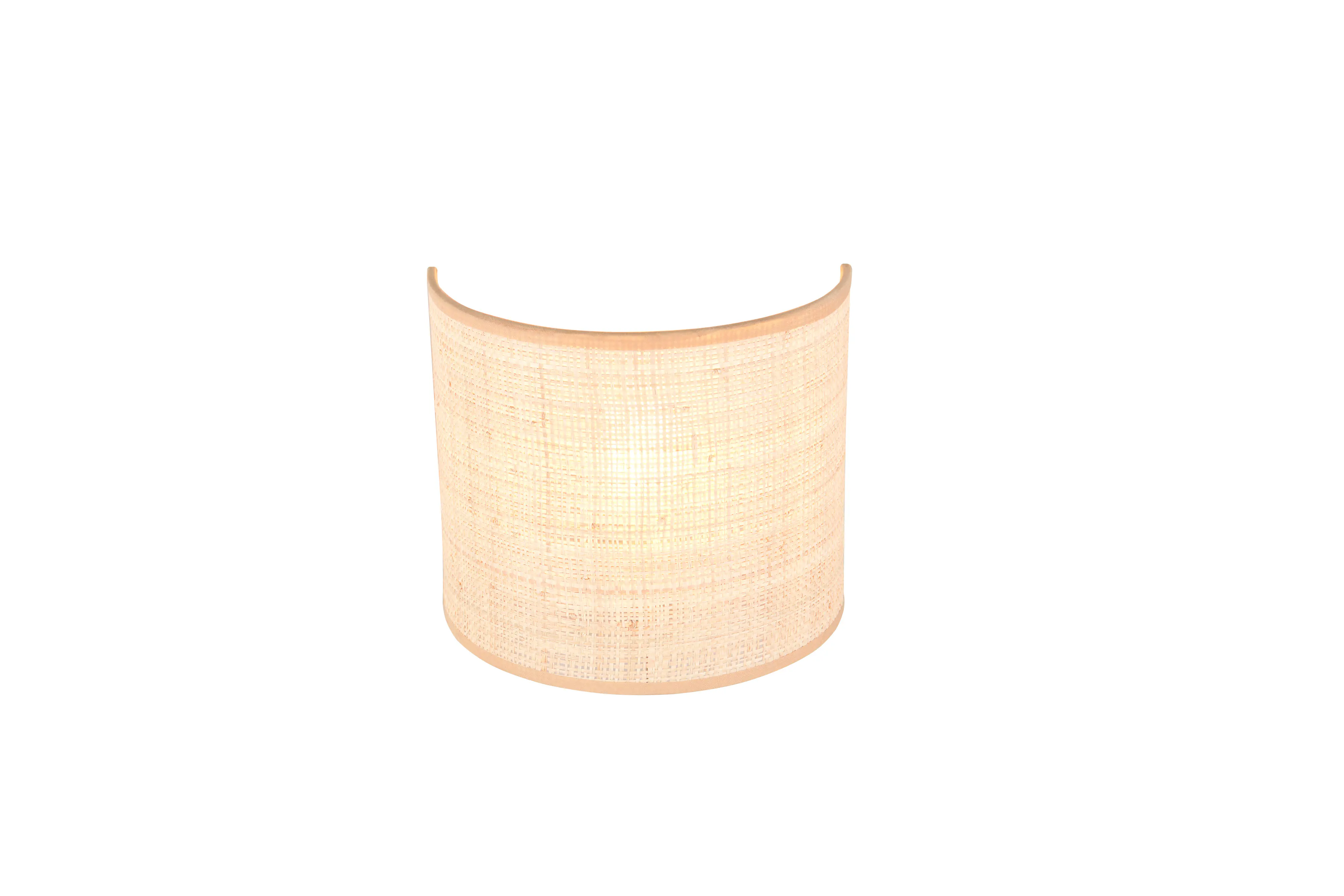 Trio Wandleuchte Aimee 20 x 23,5 cm holzfarben