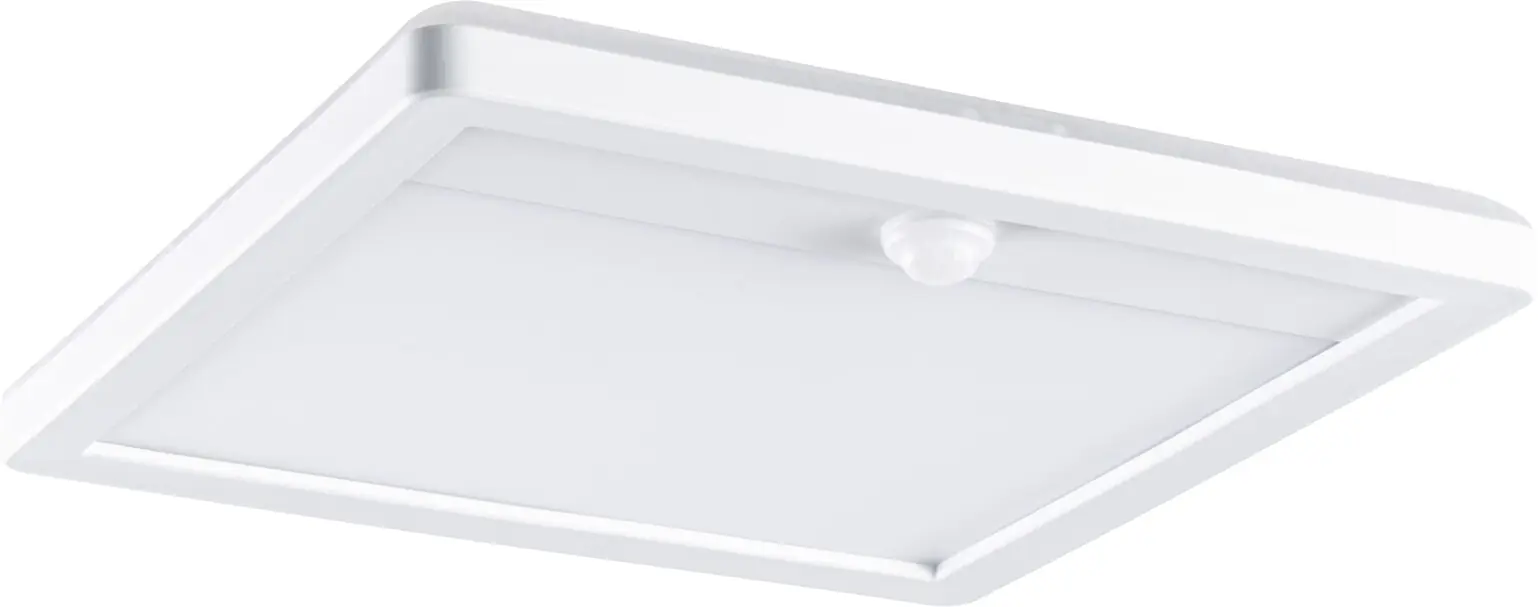 Paulmann LED Außenleuchte Lamina insect friendly 25x25cm mit Bewegungsmelder