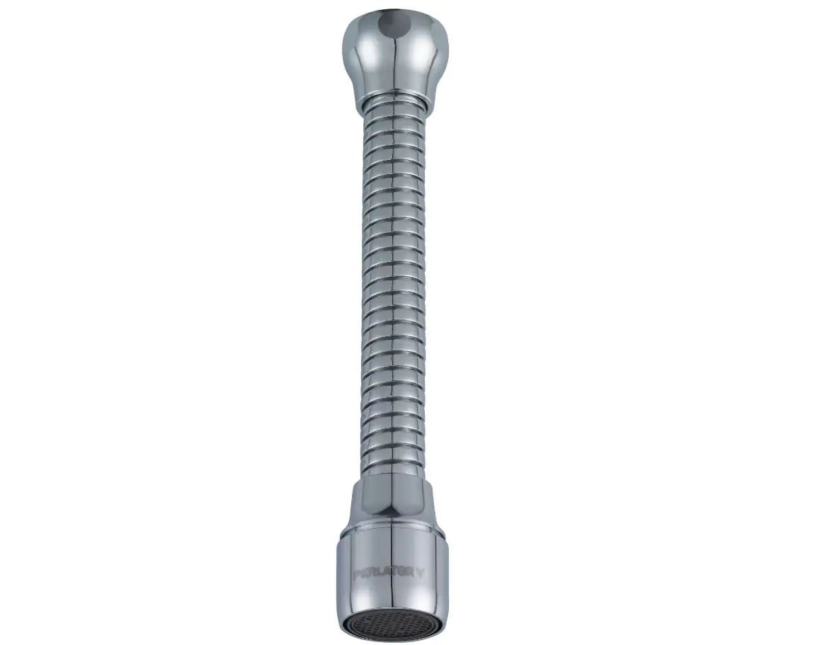 Diaqua Hahnschlauch Metall mit wassersparendem Strahlregler M22/M24