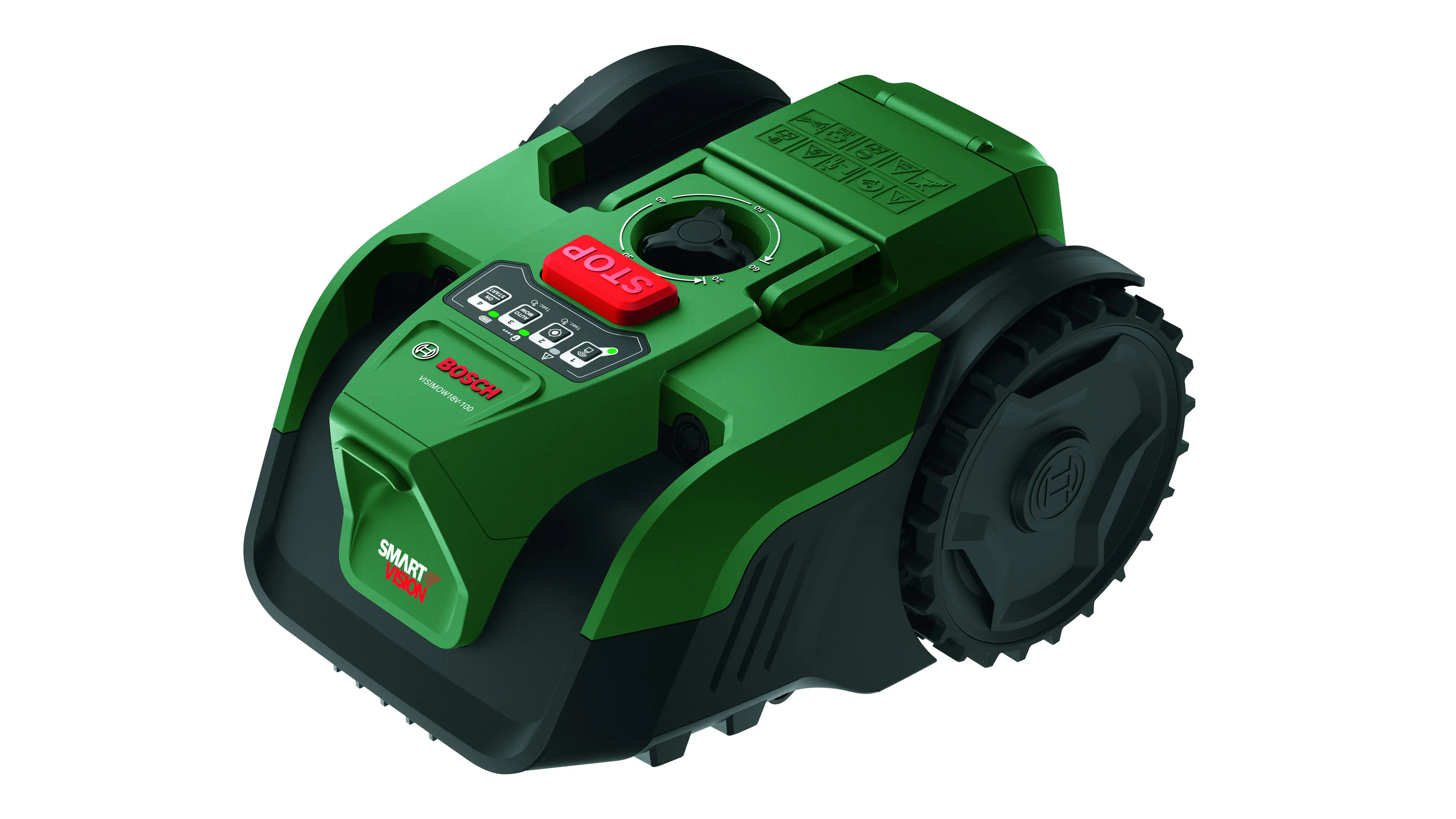 Bosch Mähroboter VISIMOW 18V-100 16 cm Schnittbreite