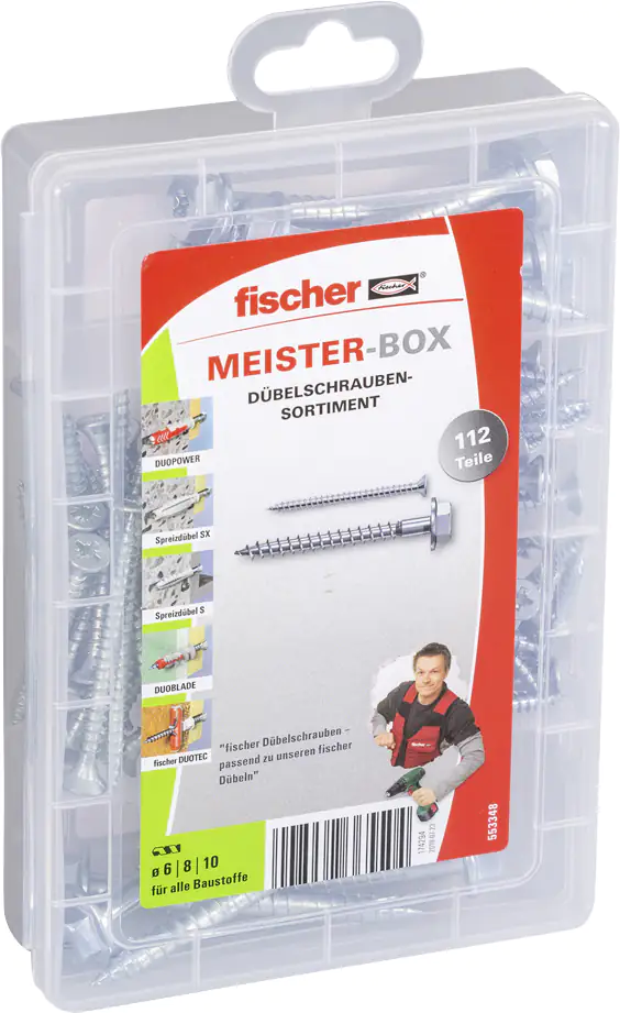 Fischer Meister-Box Dübelschrauben