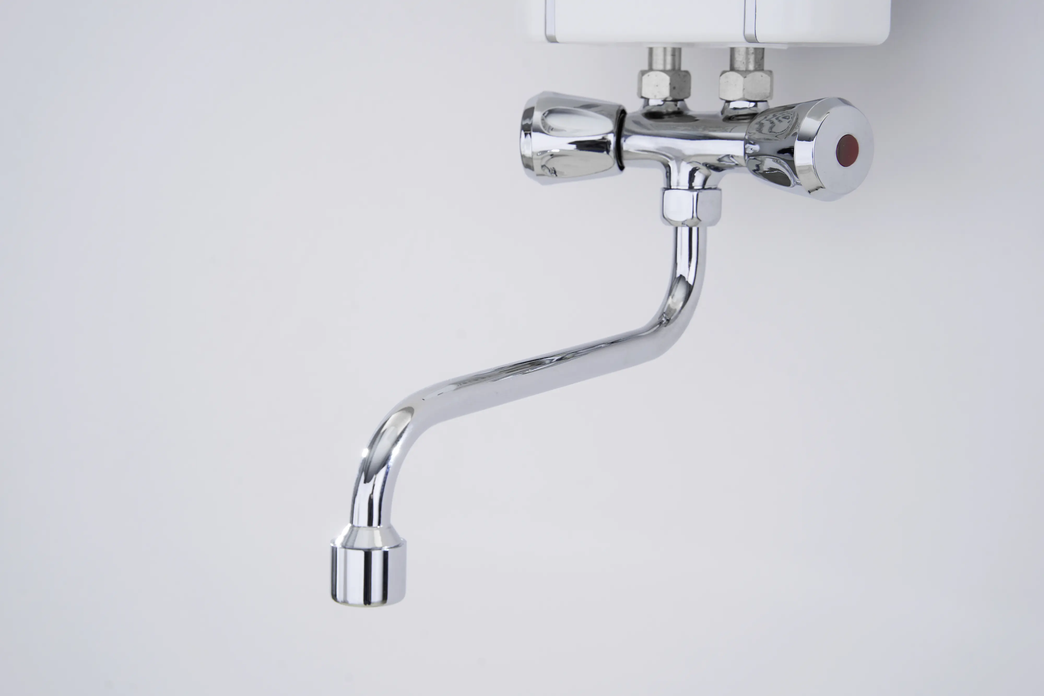 Thermoflow Klein-Durchlauferhitzer mit Armatur ELEX35ARM 3,5 kW elektronisch