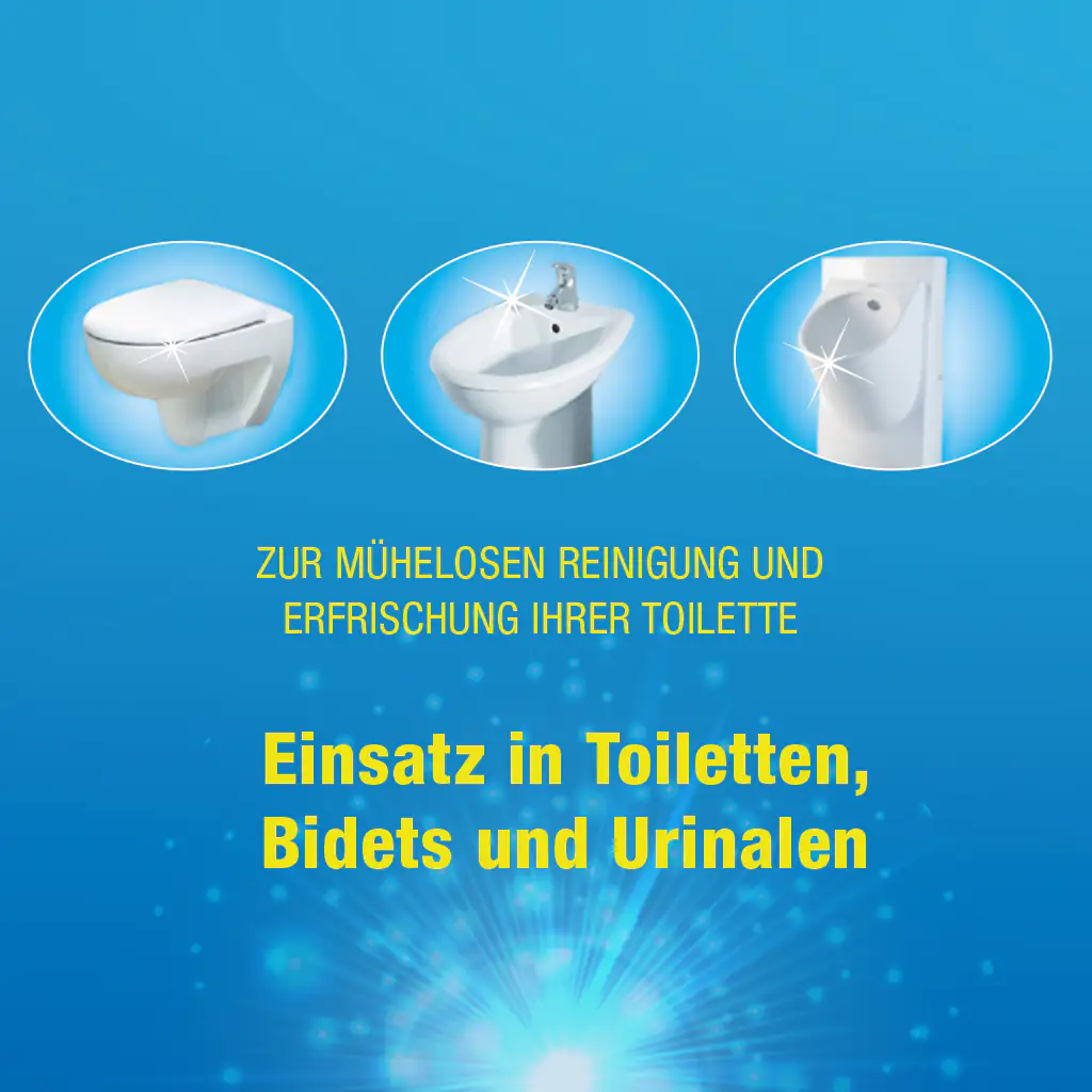 Broszio Sauber Meister WC-Zauberschaum 1 kg