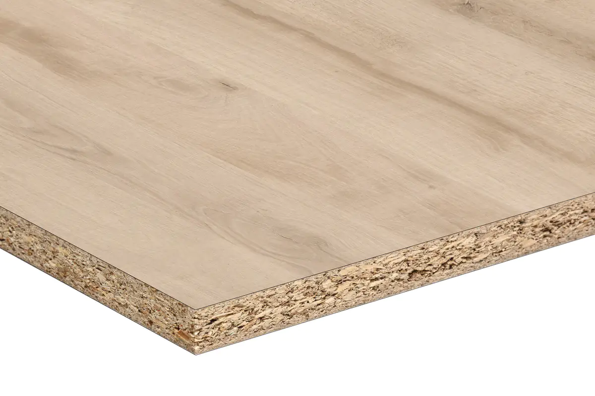 Nischenrückwand Eiche 410 cm, 640 x 15 mm