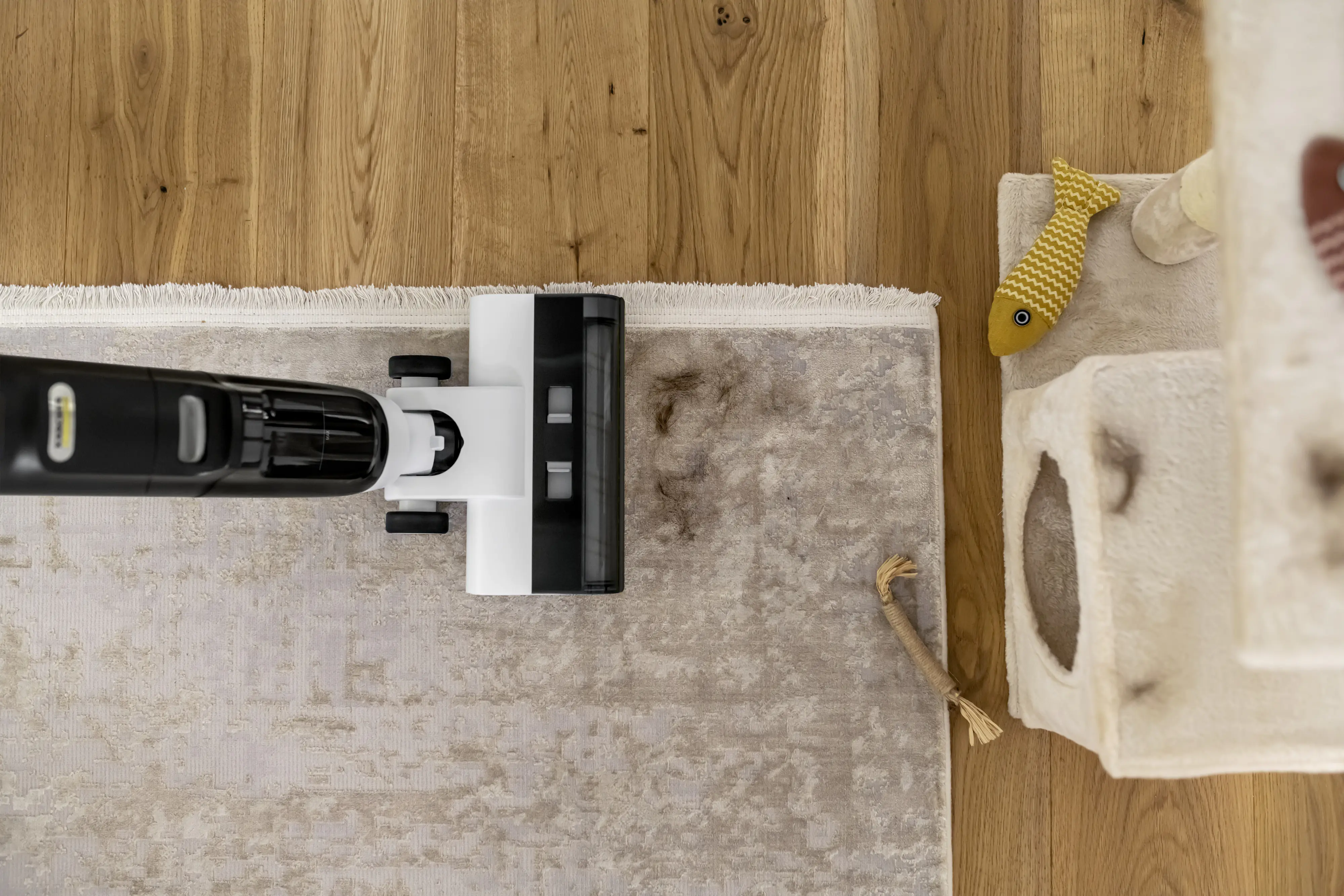 Kärcher Saugwischer FCV 3 mit Xtra!Clean 3in1 Saugen, Wischen, Trocknen