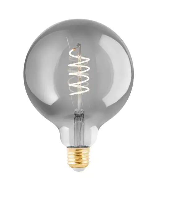Eglo LED Globe G125 E27 4W rauch