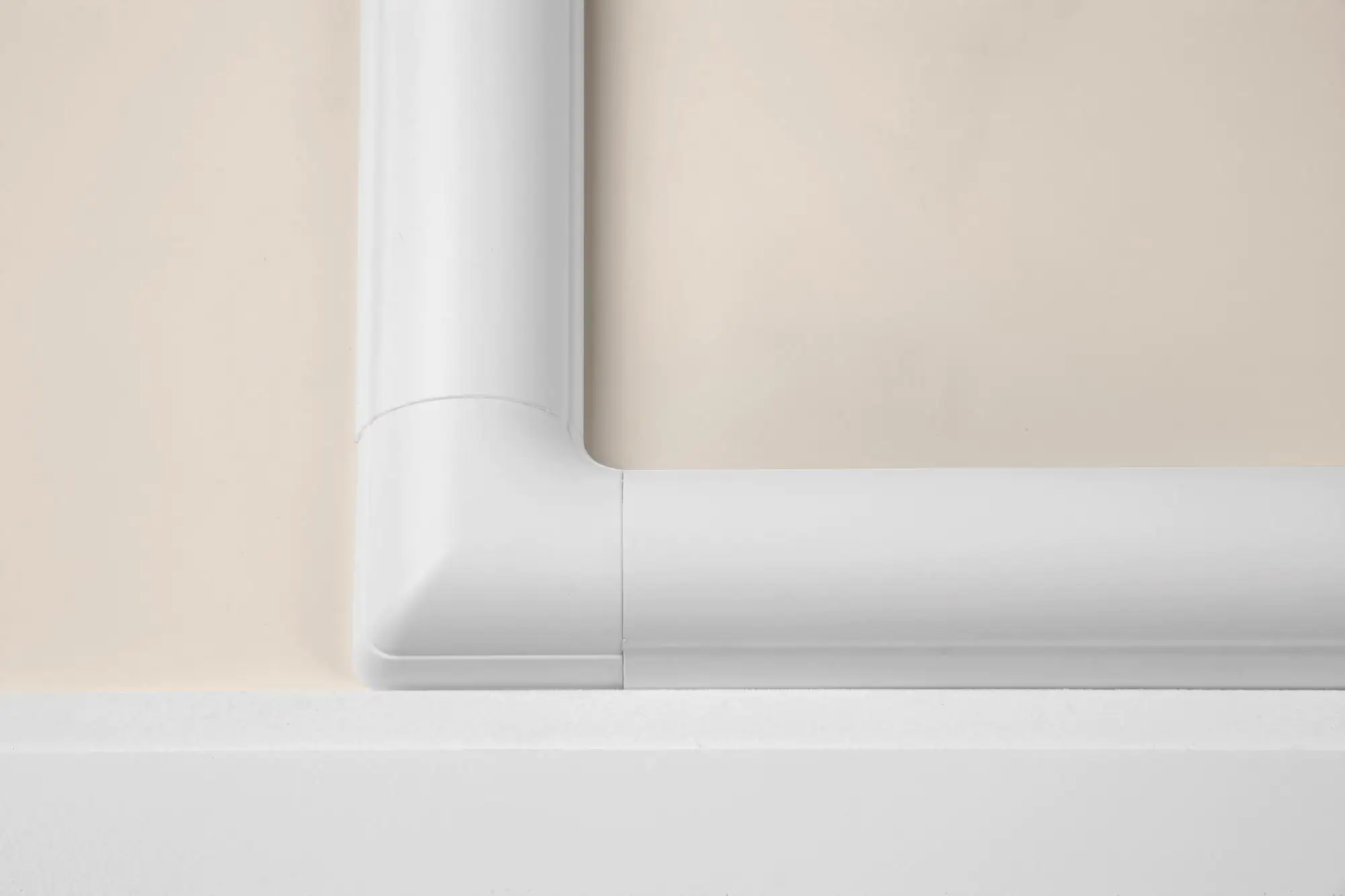 D-Line Design Kabelkanal Zubehör-Set 30x15mm weiß, 10-teilig