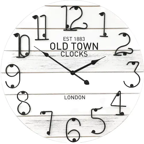 Technoline Wanduhr Old Town 776043 Ø 50 cm