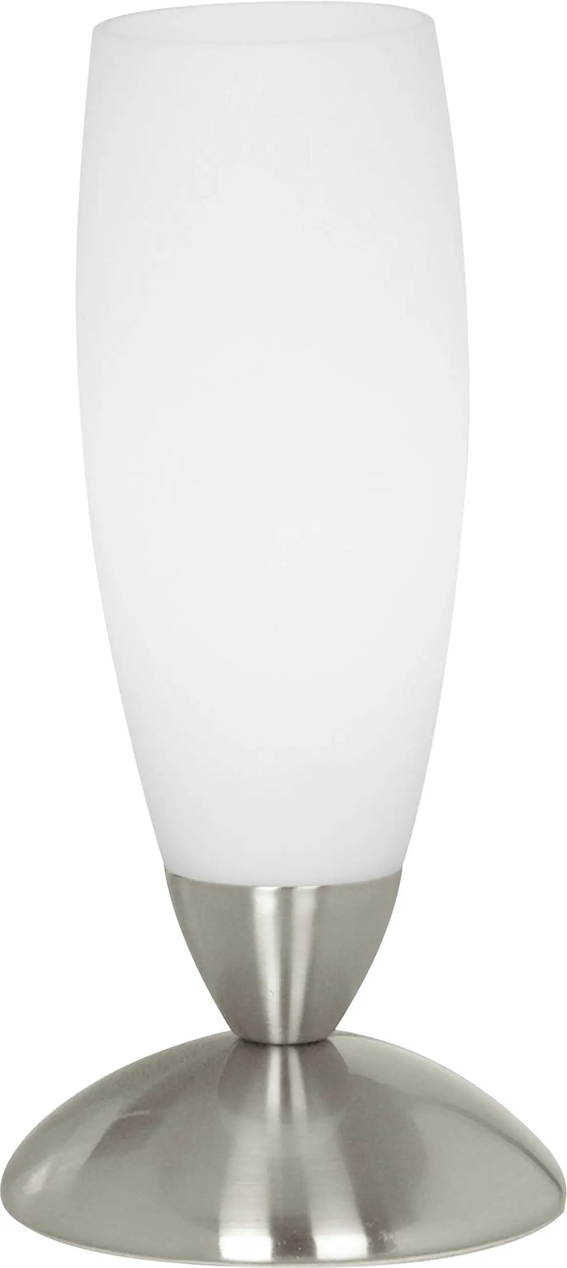 Eglo Tischleuchte Slim E14-Kerze 1X40W nickel-matt