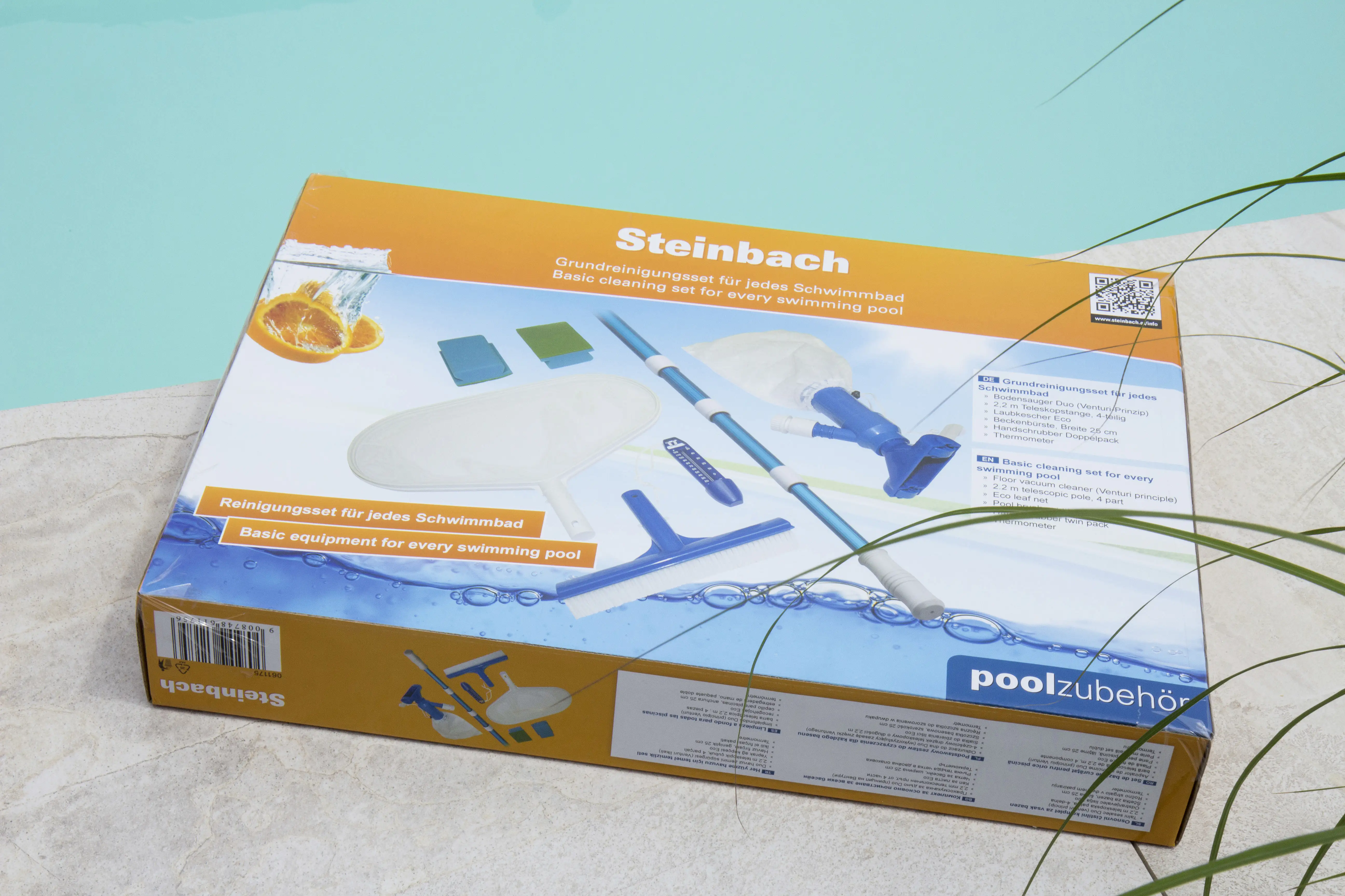 Steinbach Pool Reinigungsset Grundausstattung