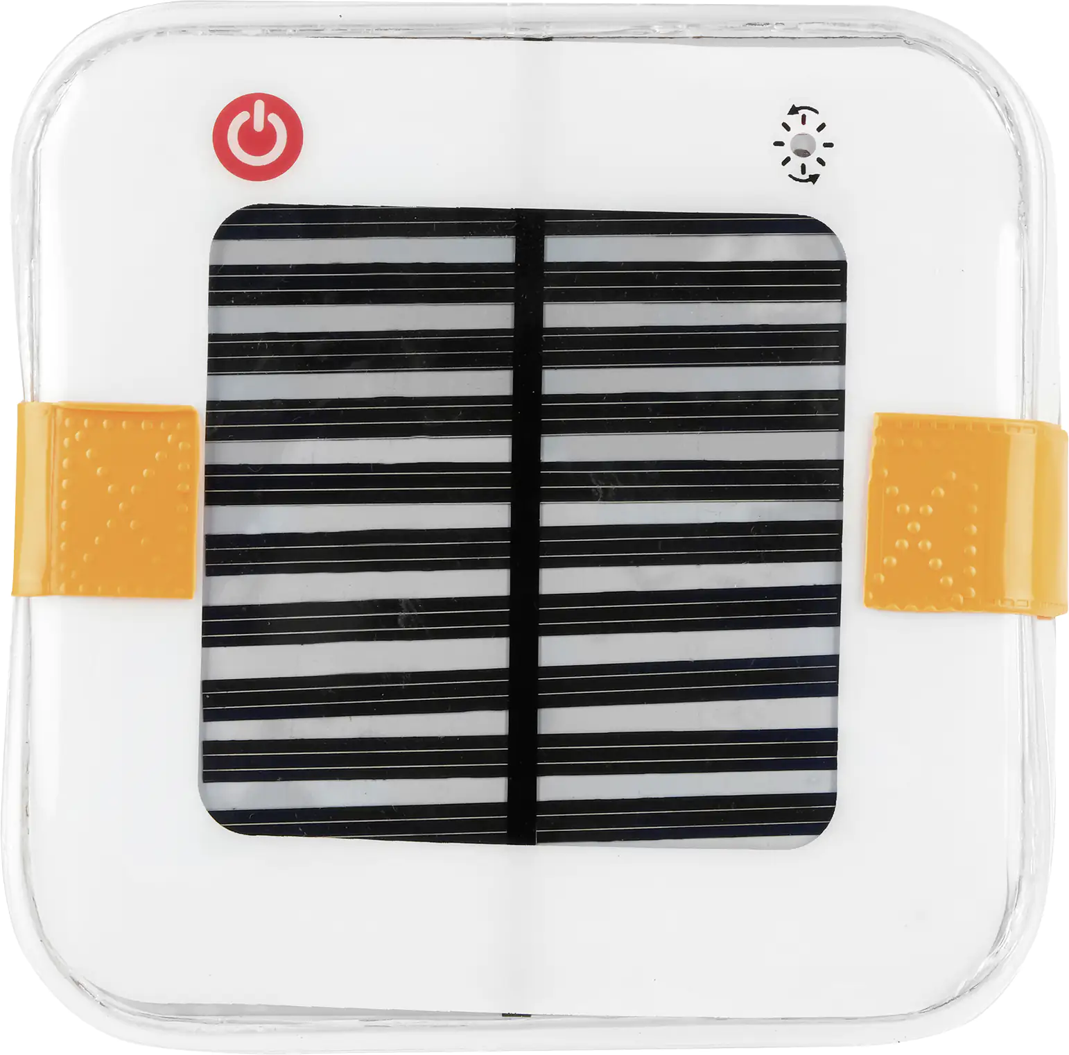 Calima Solar Campinglaterne 10x10x10cm, gefaltet 10x10x1,2cm