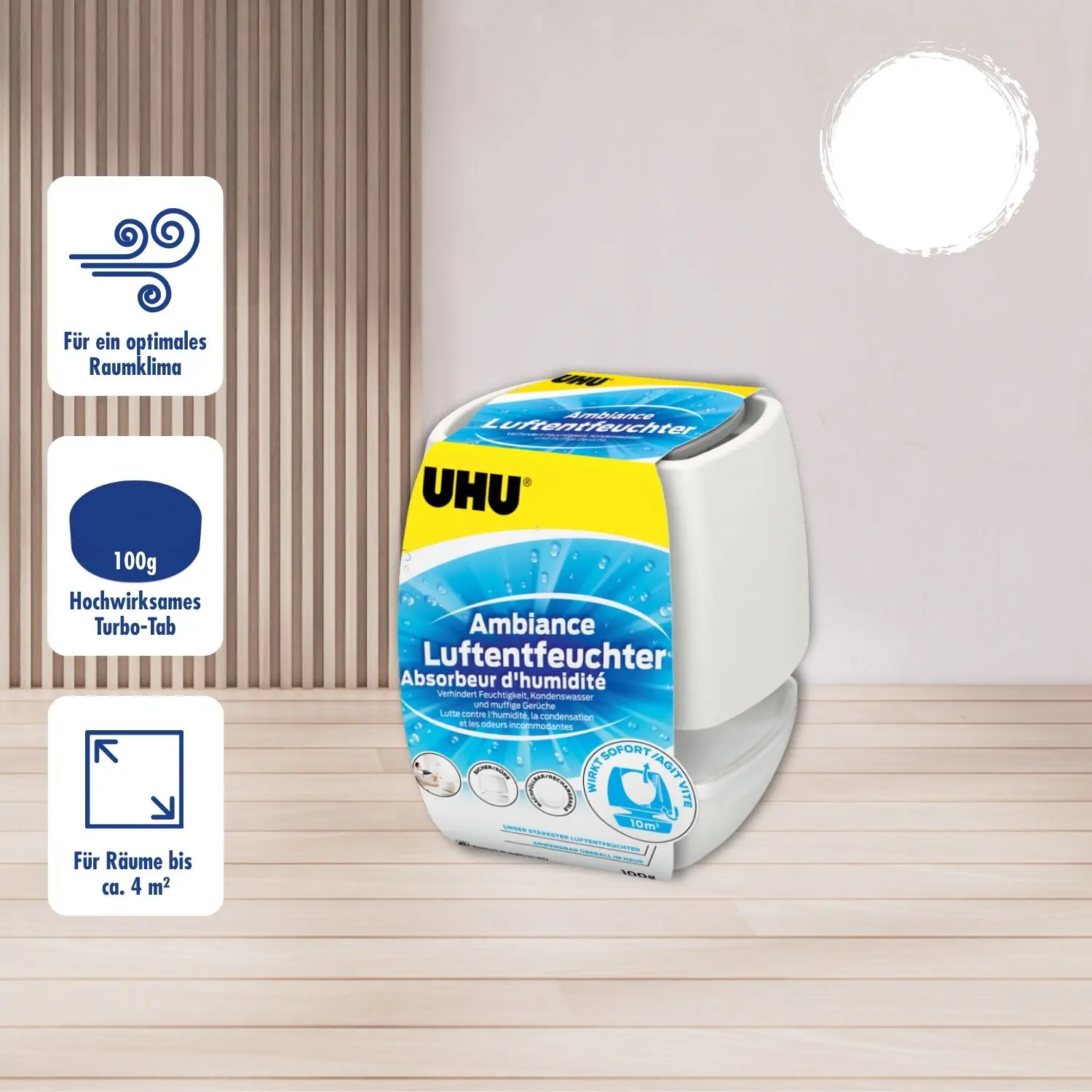 UHU Ambiance Originalpackung weiß, 100 g