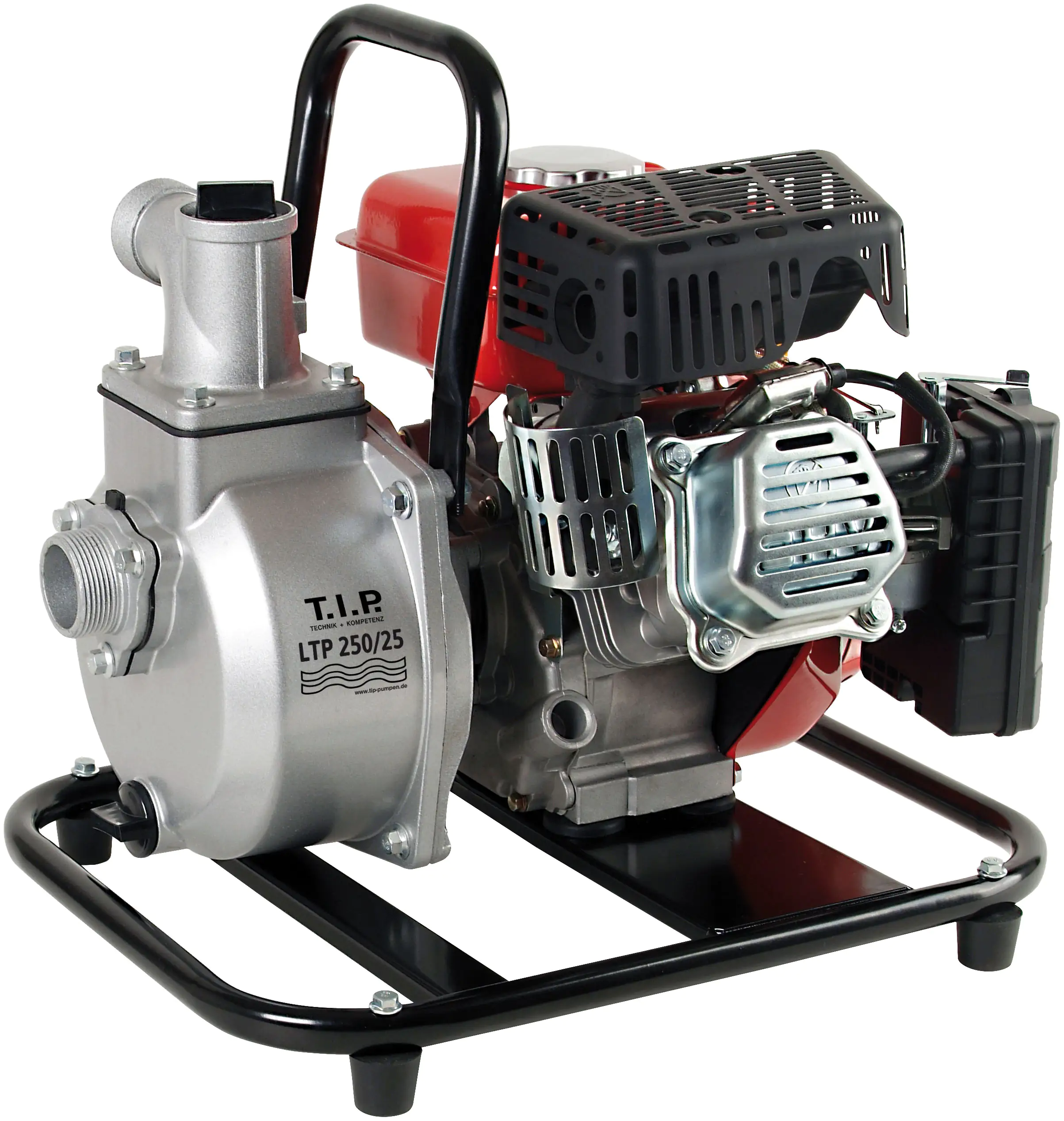 T.I.P. Benzin-Gartenpumpe LTP 250/25 1,8 kW, 15.000 l/h