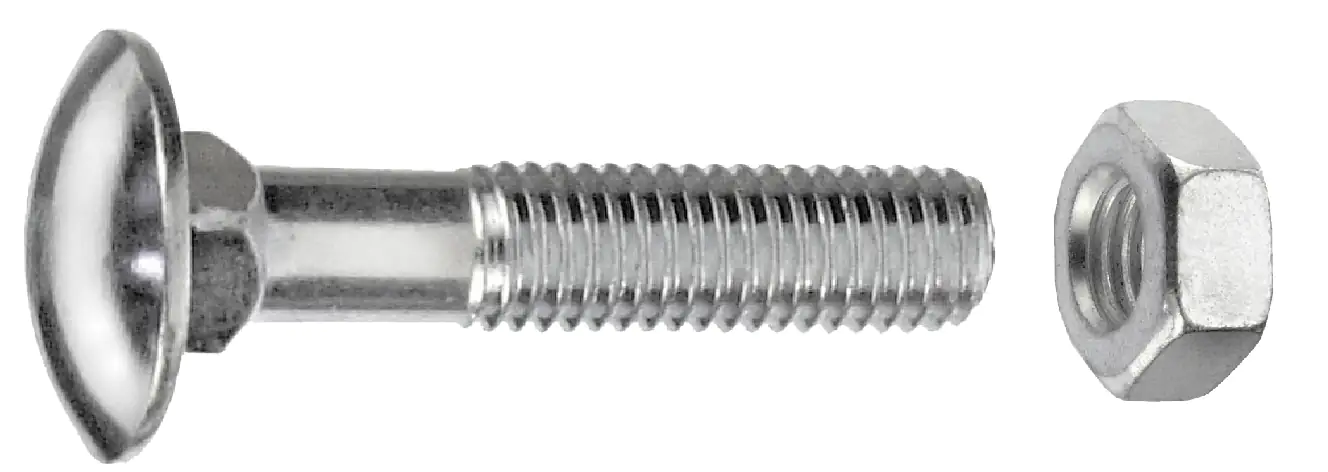Connex Schlossschrauben M12 x 80 mm - 20 Stück verzinkt