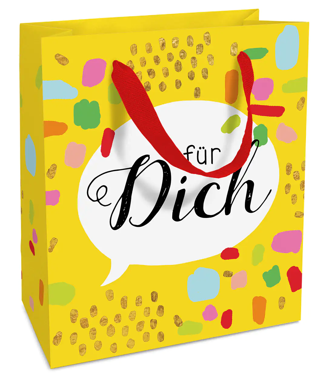 Braun & Company Geschenktasche türkis 18 x 21 x 8 cm