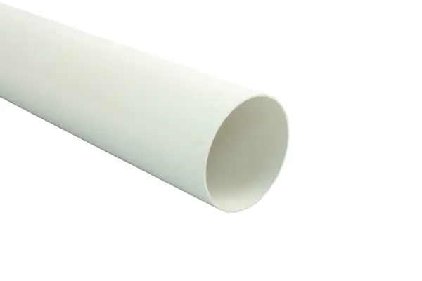 Marley Lüftungsrohr rund 500 mm Länge, innen 100 mm Ø, weiß