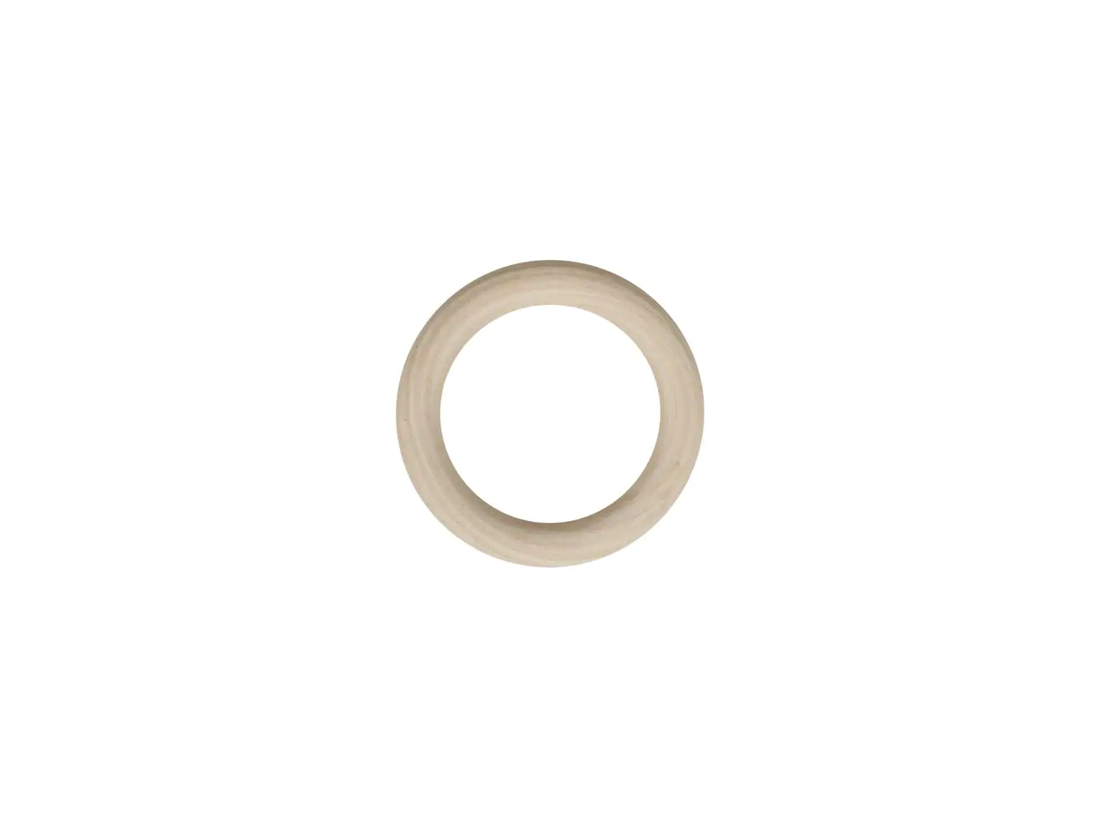 Glorex Holzring,100 x 15 mm 1 Stück Farbe: natur
