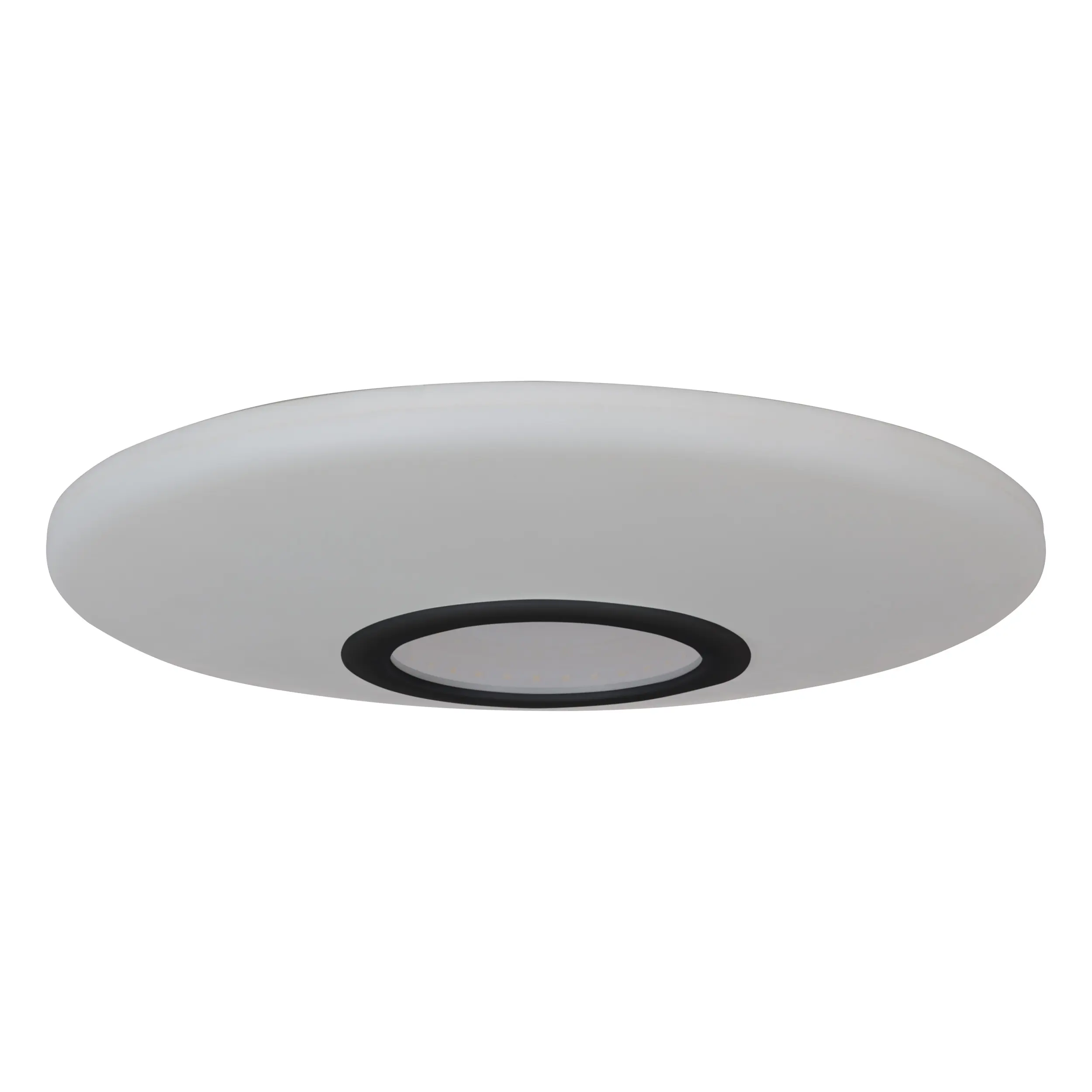 Light & More LED-Deckenleuchte weiß Ø 35 x 5,7 cm warmweiß 