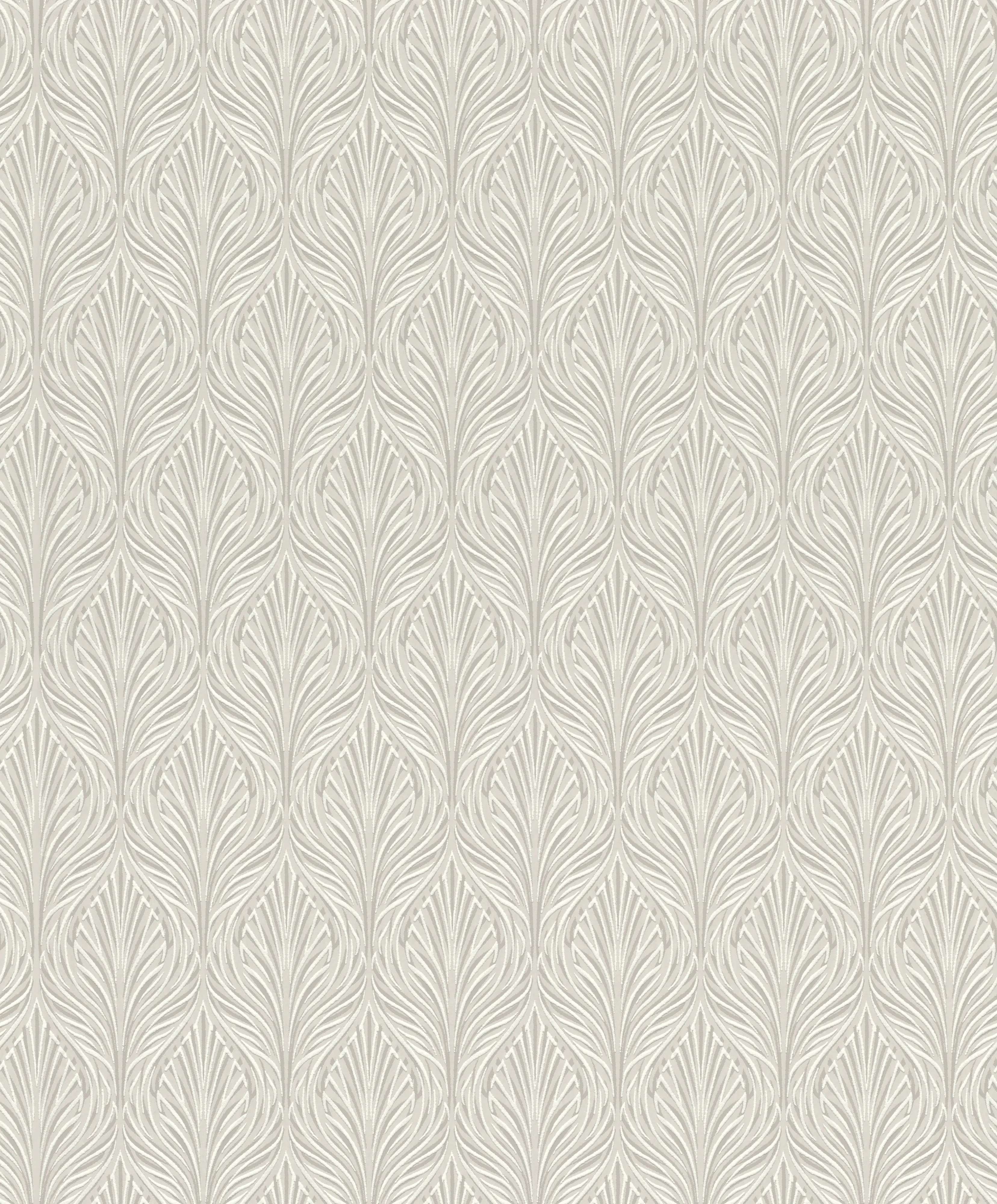 Rasch Vliestapete 810226 Selection, Ornamente beige, 10,05 x 0,53 m