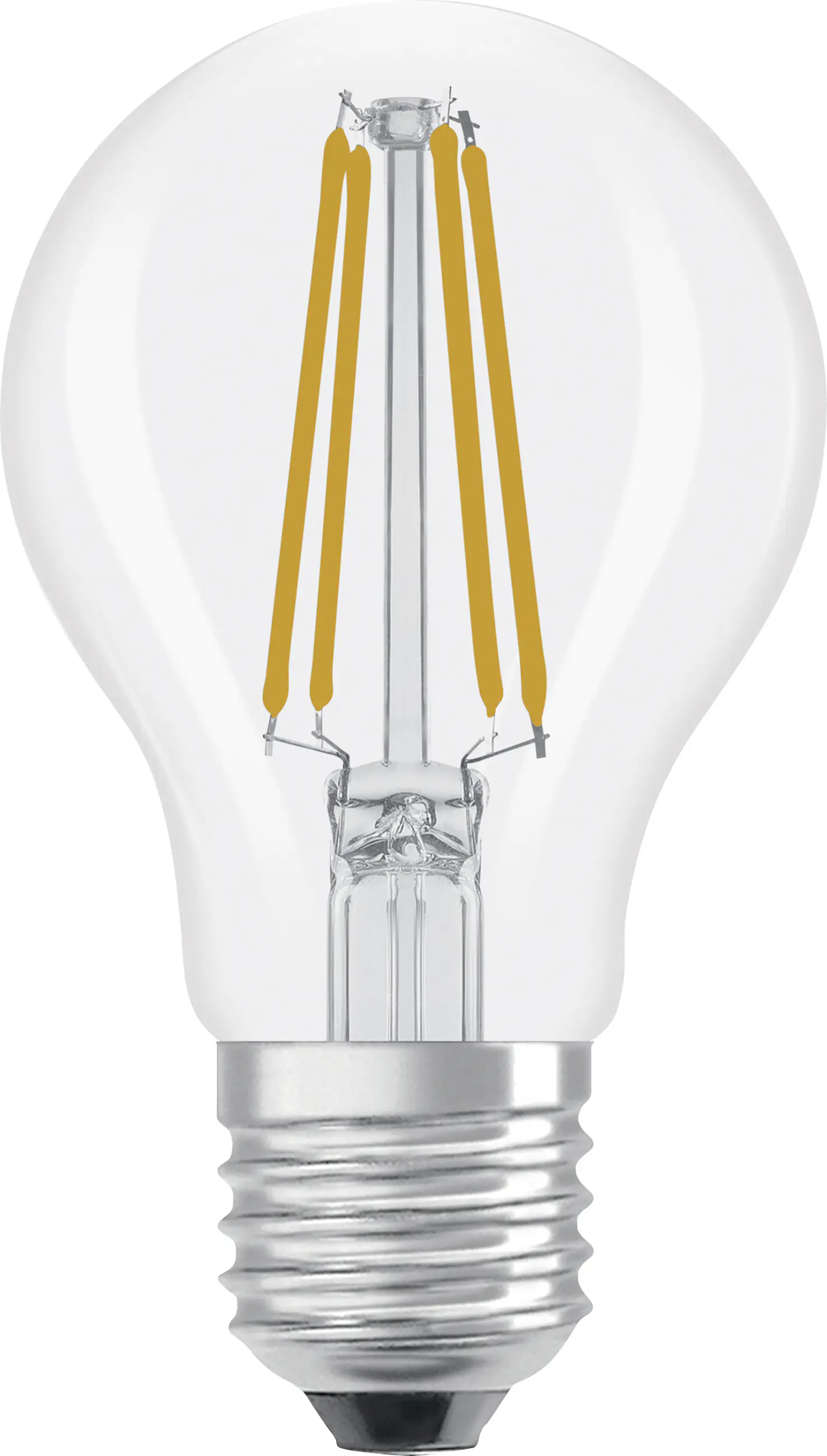 Osram LED Leuchtmittel Star Classic A 60 Filament 5,9W 827 klar E27