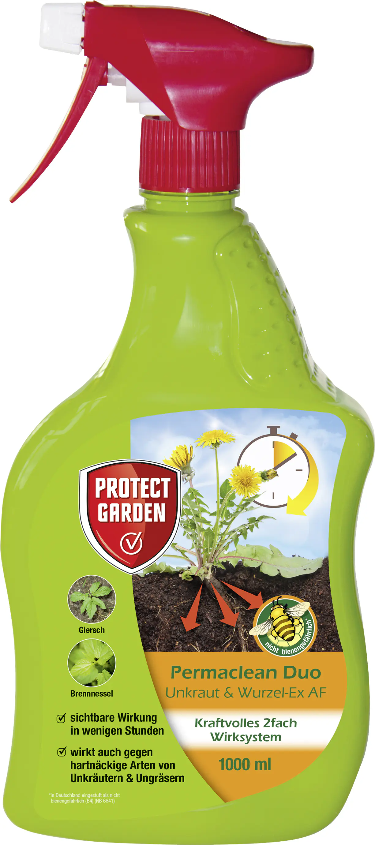 Protect Garden Permaclean Duo Unkraut & Wurzel-Ex AF 1 l