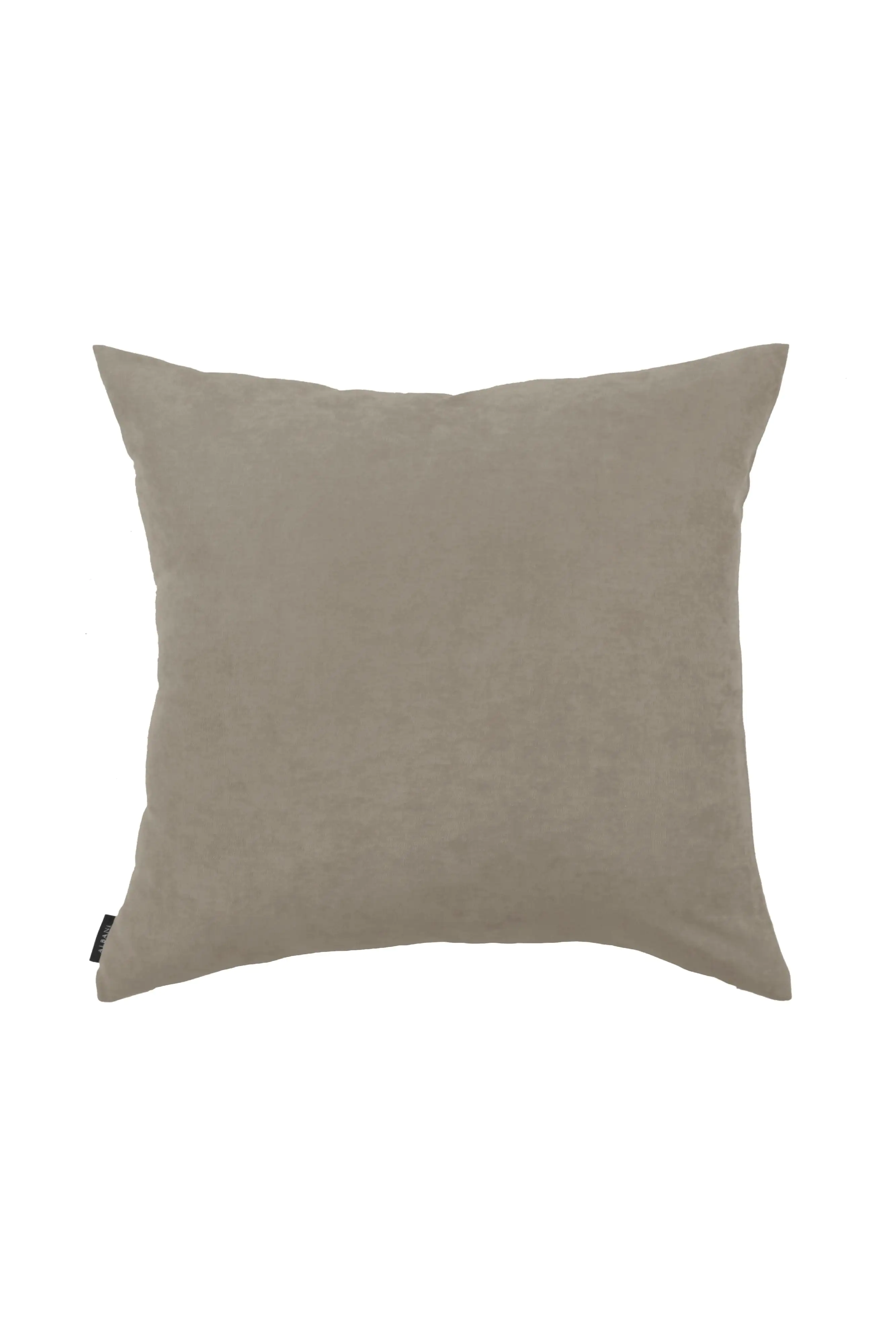 Neusser Collection Kissen mit Reißverschluss Monaco taupe, 50 x 50 cm