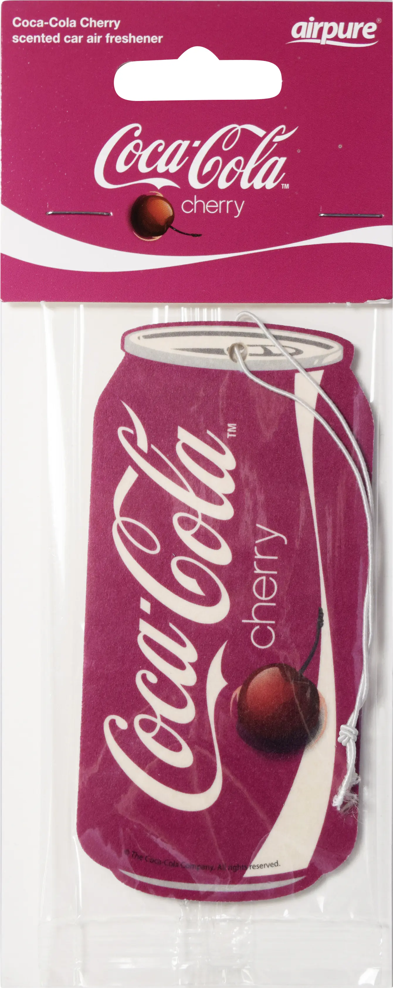 airflair Papierlufterfrischer Coca Cola Dose Cherry
