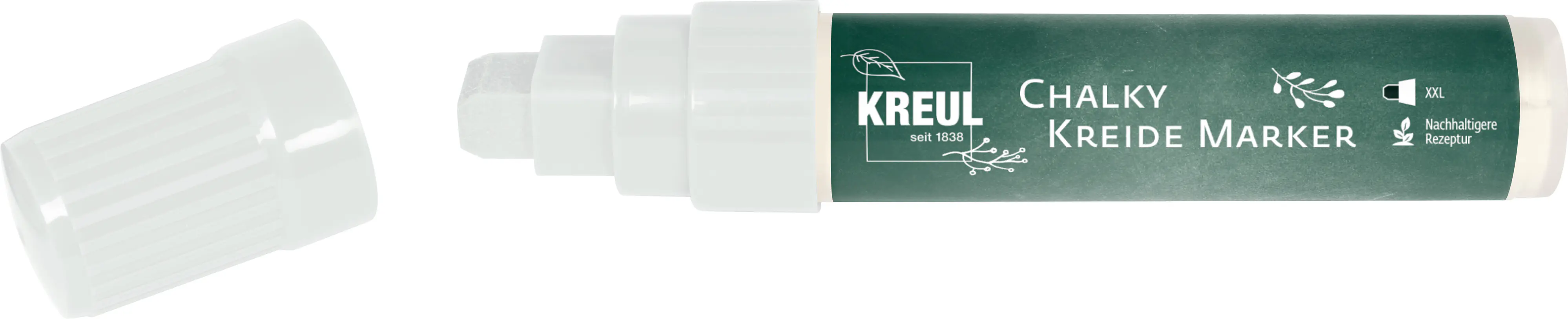 Kreul Chalky Kreidemarker XXL snow white 15 mm