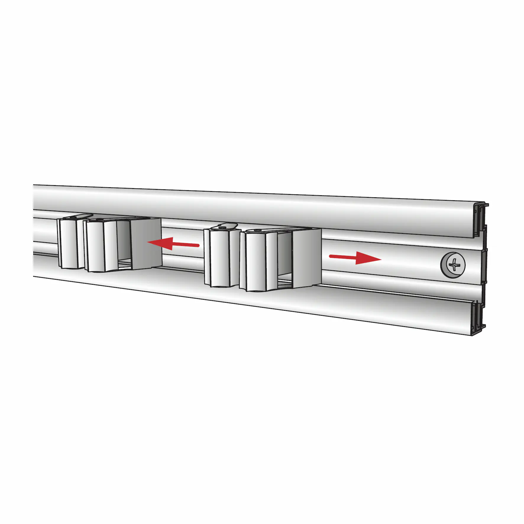 Wagner Wandhaken Gerätehalter hooks4tools Tragkraft bis 2 kg Stahl 