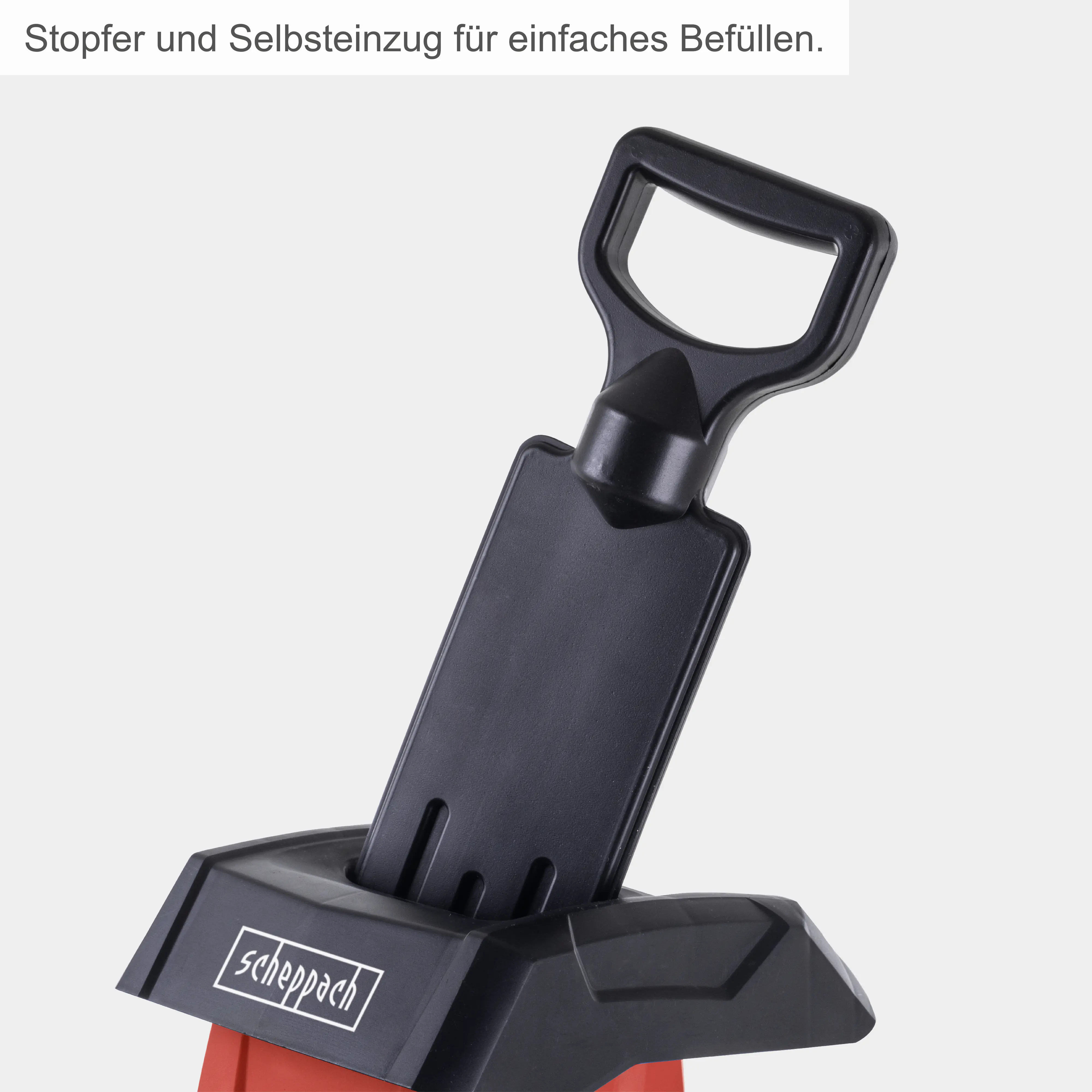 Scheppach Elektro-Leisehäcksler GS70 max. Aststärke Ø 42 mm