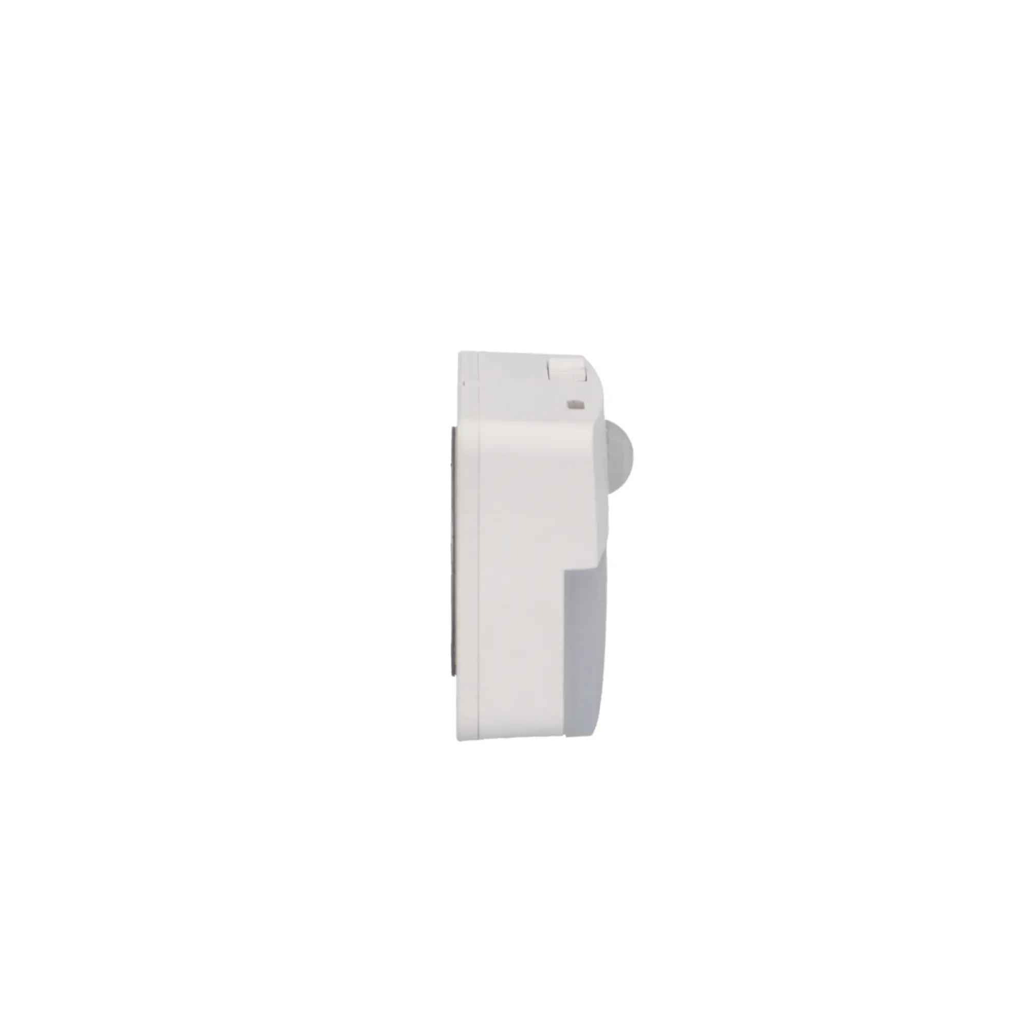 Unitec LED-Nachtlicht mit Bewegungsmelder + Dämmerungssschalter USB wiederaufladbar weiß