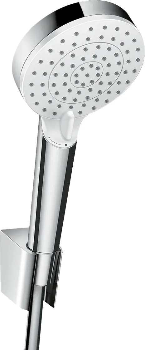 Hansgrohe Brauseset Crometta Vario EcoSmart chrom-weiß