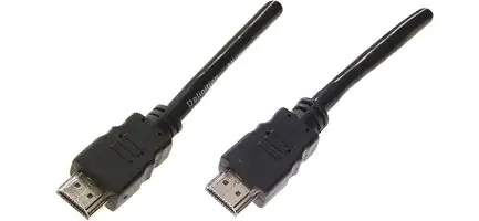 Schwaiger HDMI® Anschlusskabel HDM0130 053 schwarz, 1,3m, 2x HDMI