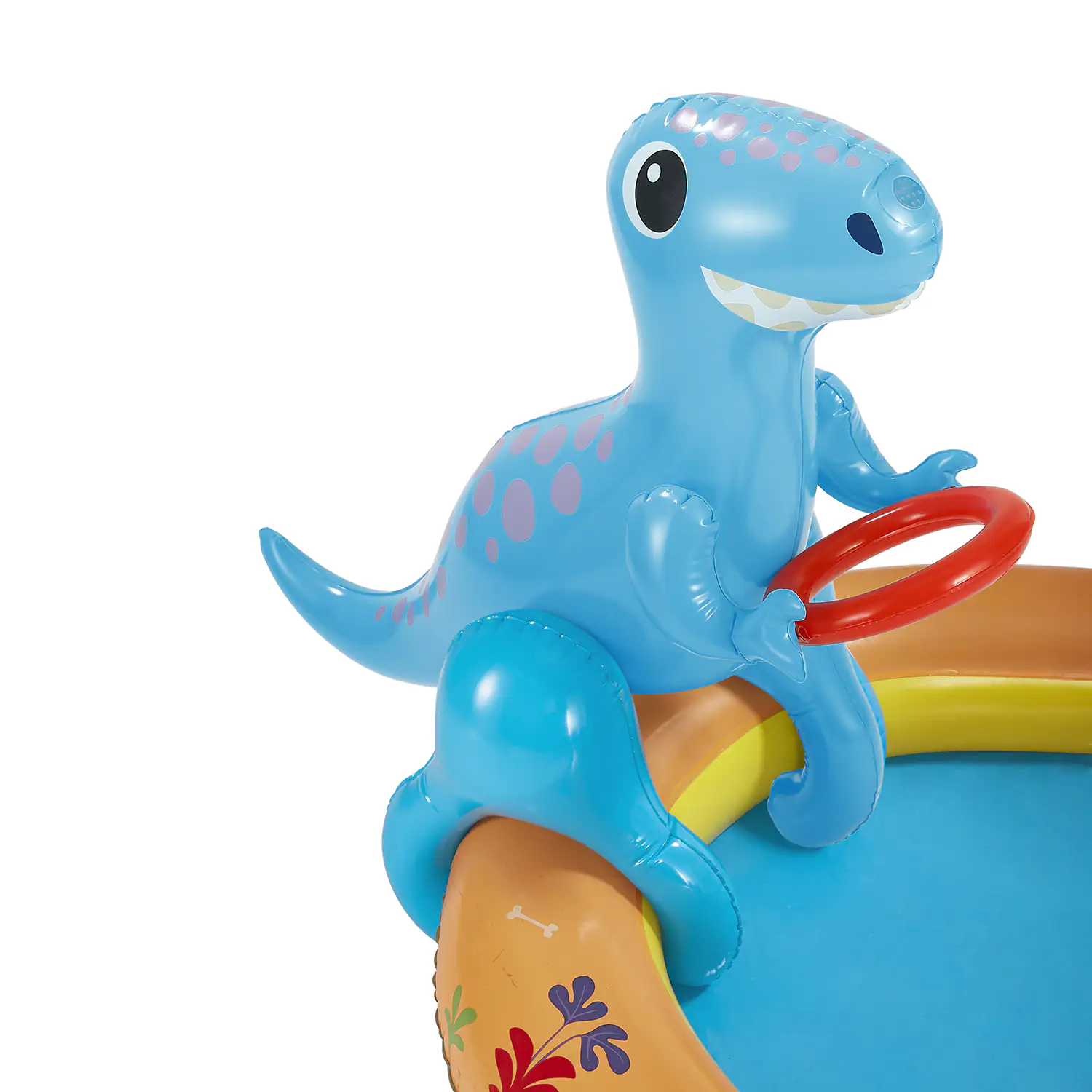 Summer Waves Aufblasbarer Dinosaurier-Pool und Spielcenter