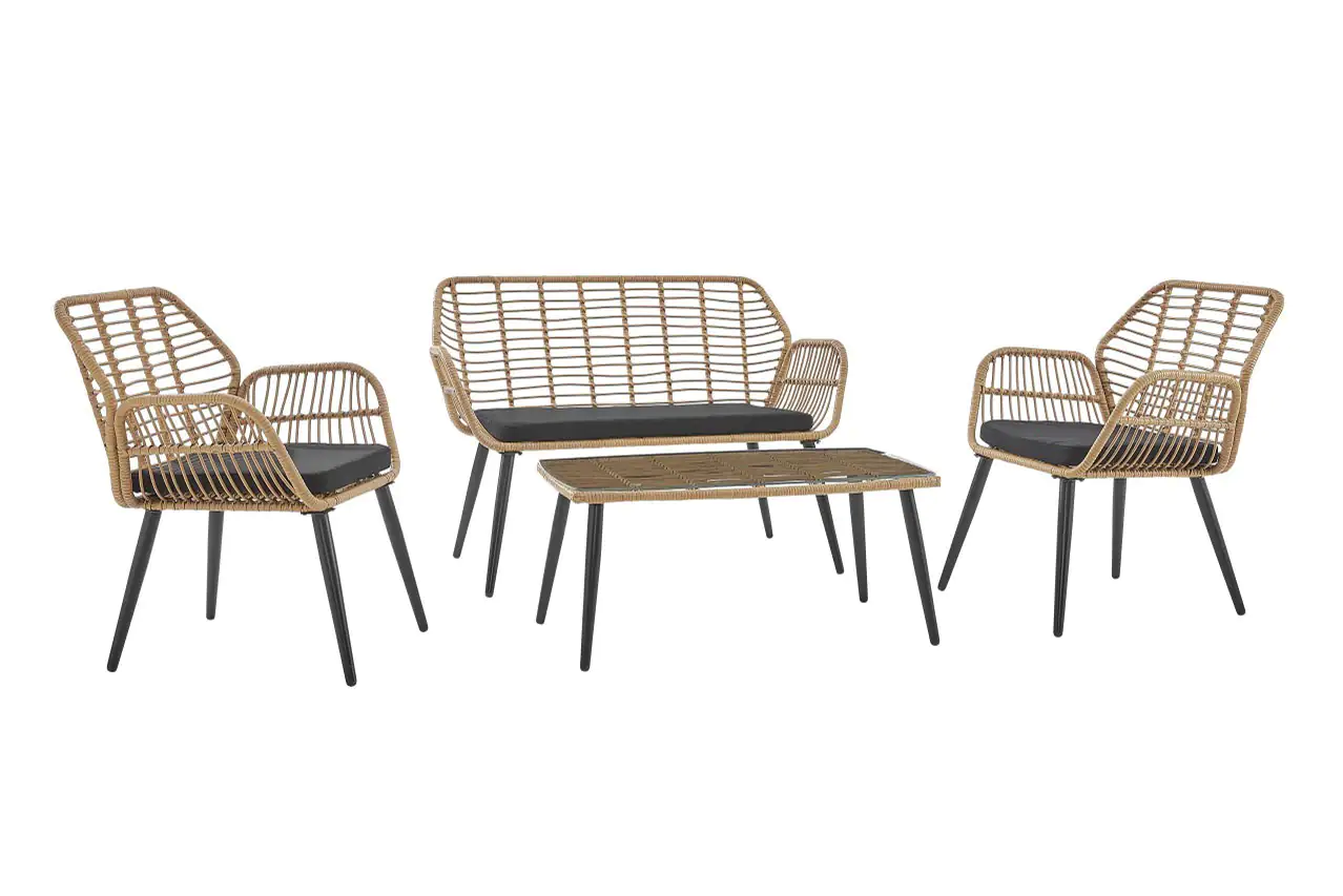 TrendLine Loungeset Larisa 4-teilig