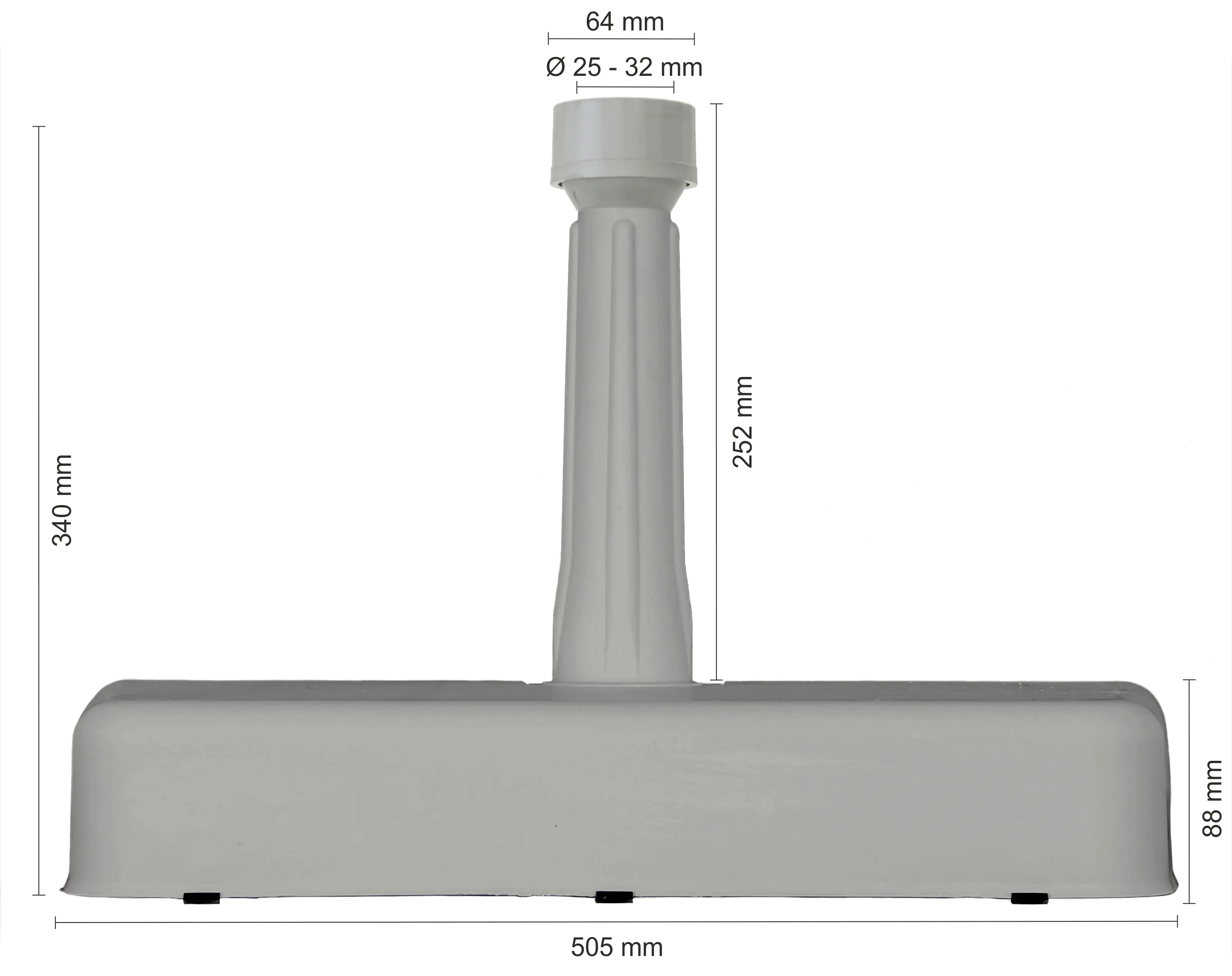Schneider Balkonschirmständer Beton 20 kg
