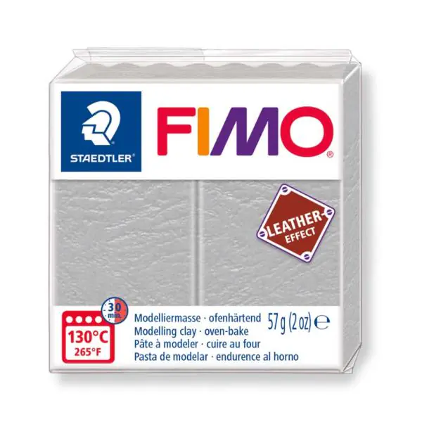 FIMO leather-effect taubengrau 57 g