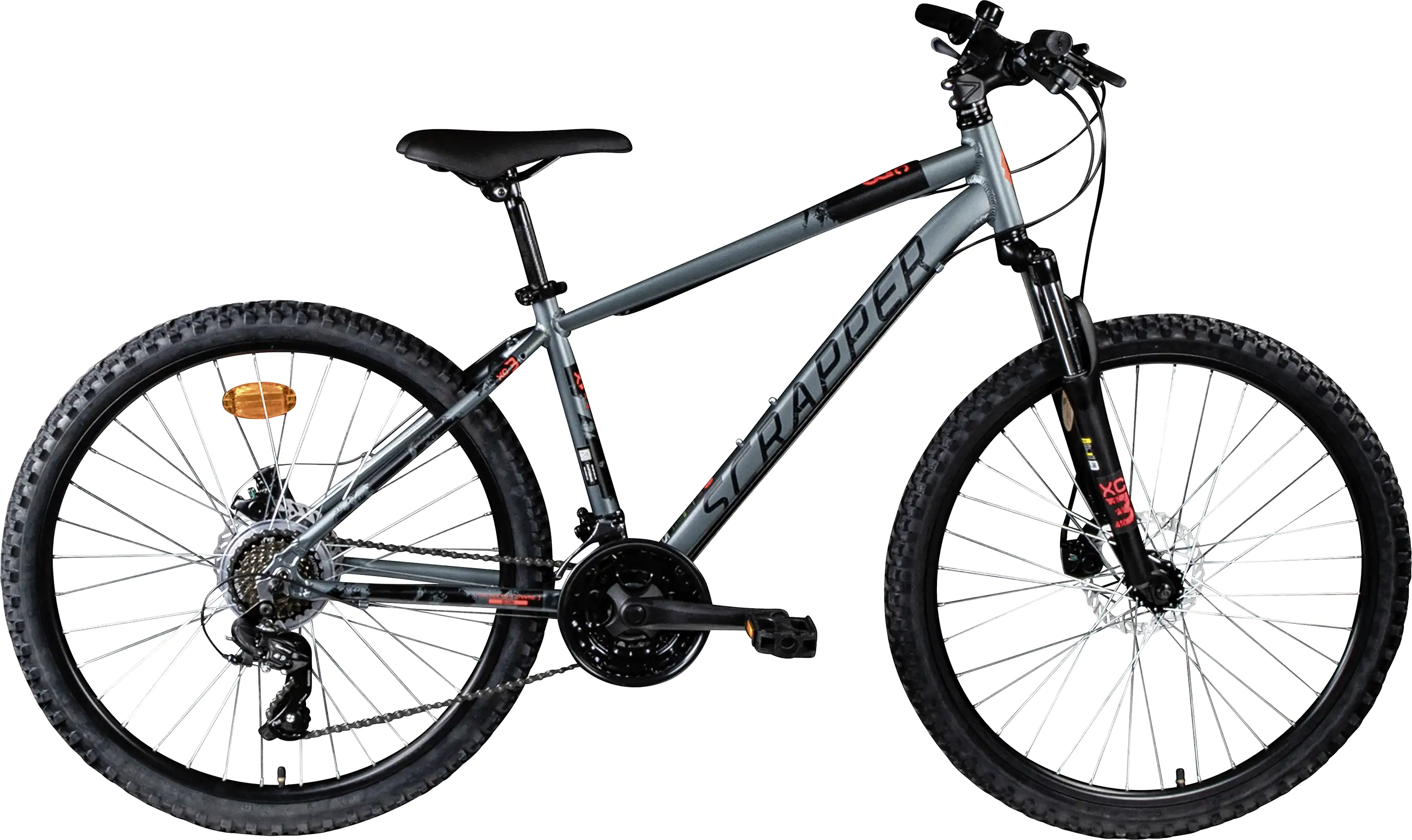 Scrapper Mountainbike XC 3.1 LTD M MTB Hardtail 26 Zoll RH 44cm 21-Gang silber rot