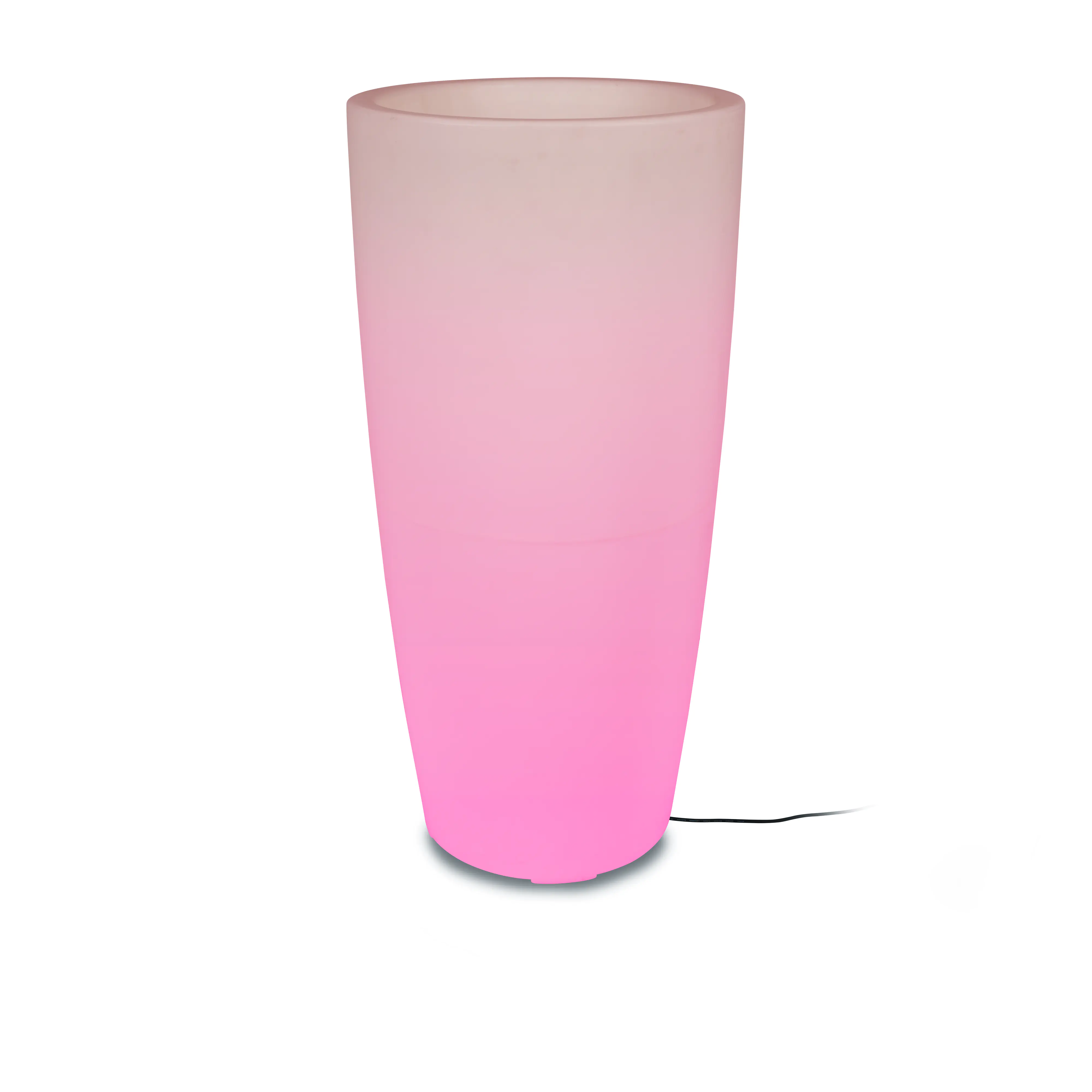 Smartwares LED Blumentopf IDE-60071 weiß 75 x 40 cm RGBW 