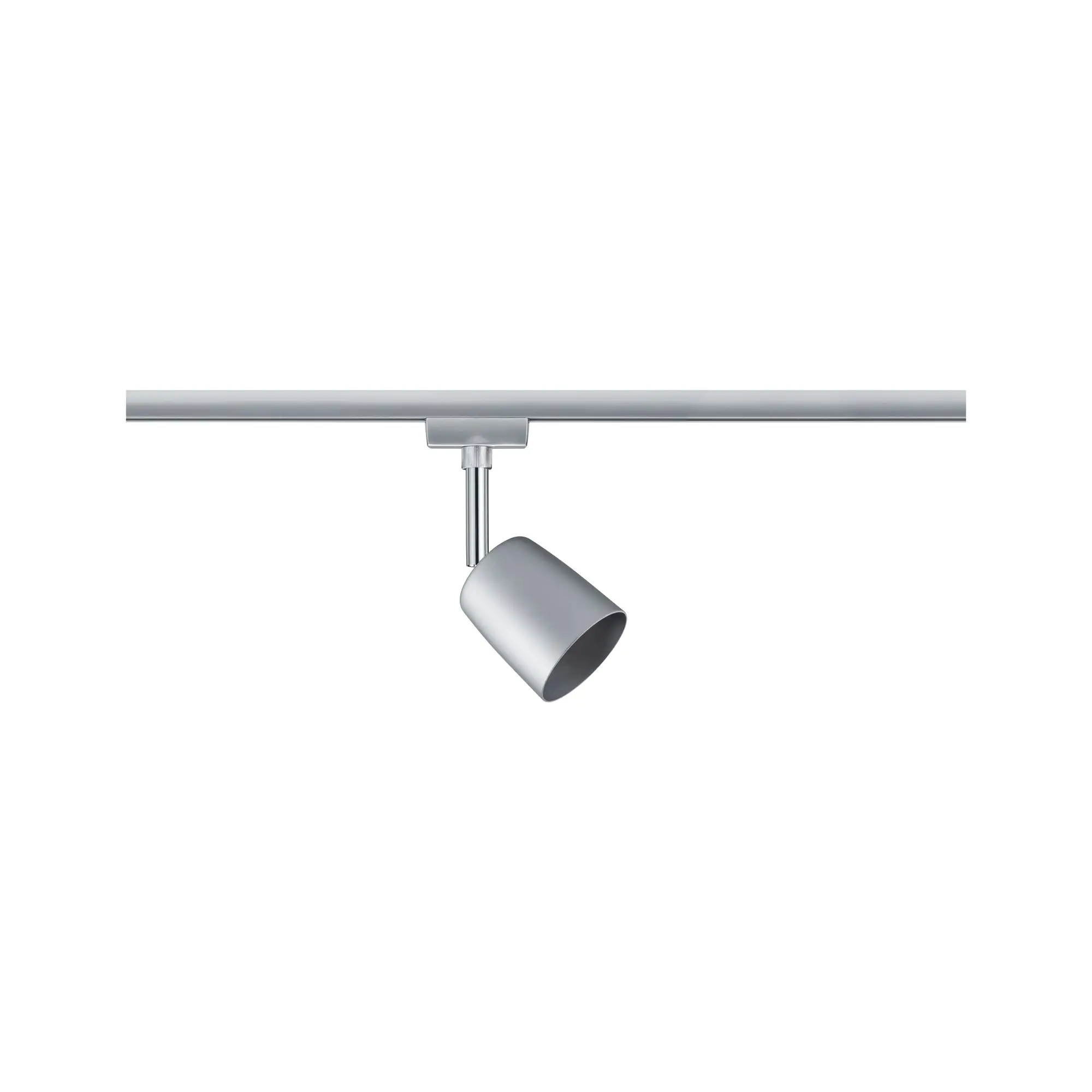 Paulmann URail Schienenspot Cover chrom-matt 14 cm GU10 10 W dimmbar