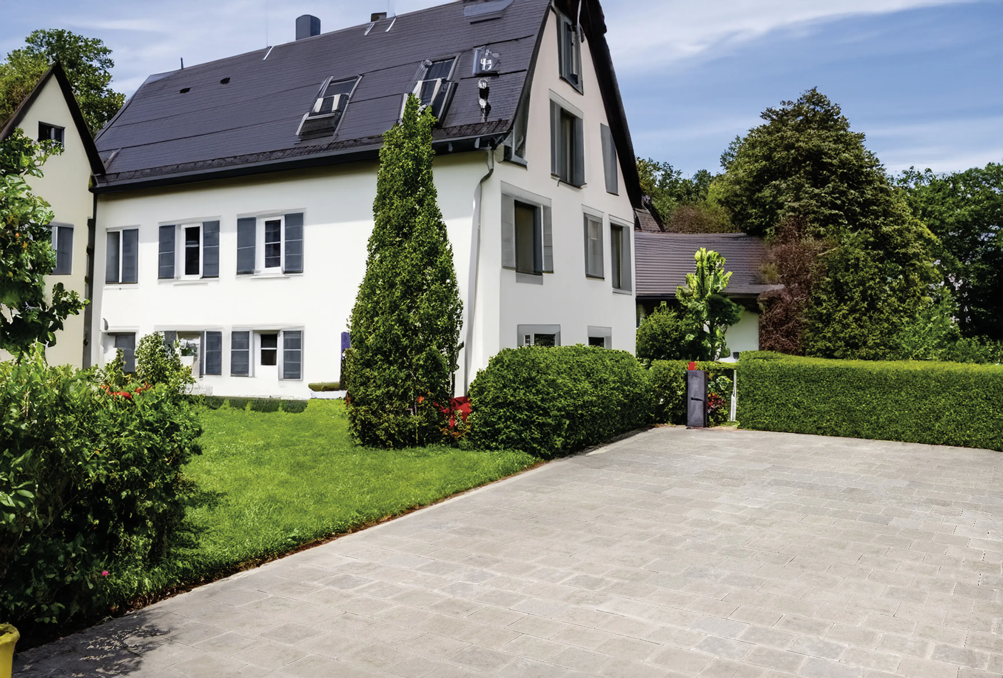 EHL Pflasterstein Veria 30 x 20 x 8 cm grau