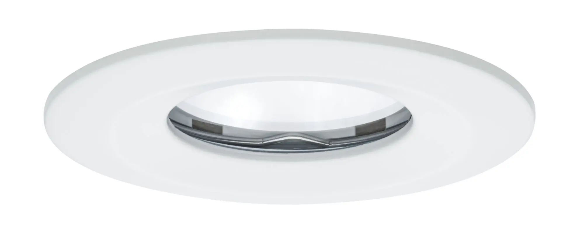 Paulmann LED-Einbauleuchte Nova Plus Ø 7,8 cm warmweiß weiß matt dimmbar