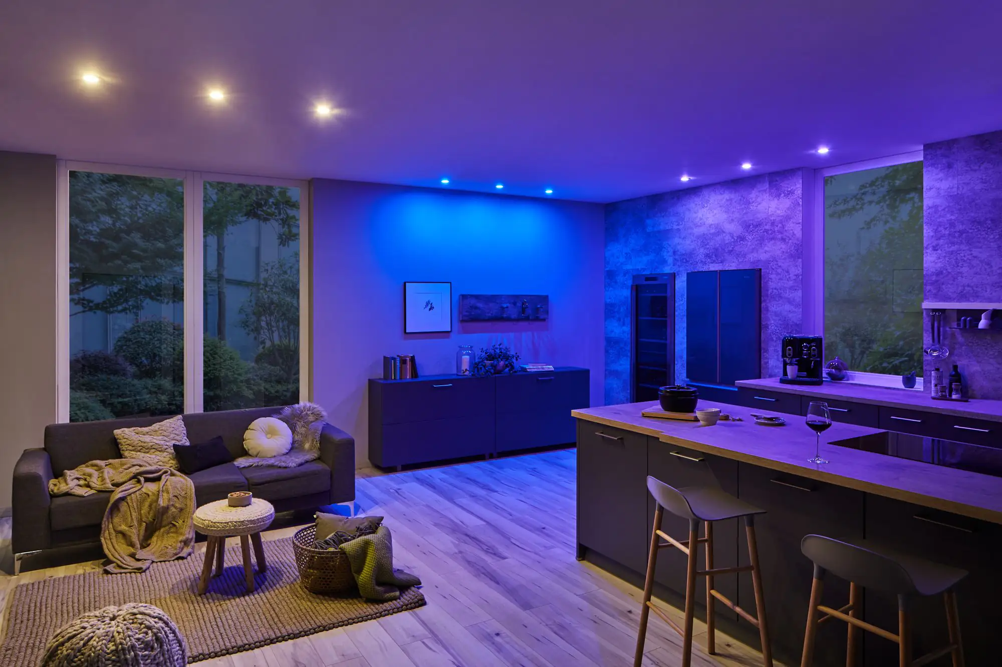 Paulmann Smart Home Zigbee LED Einbauleuchte Nova Plus RGBW