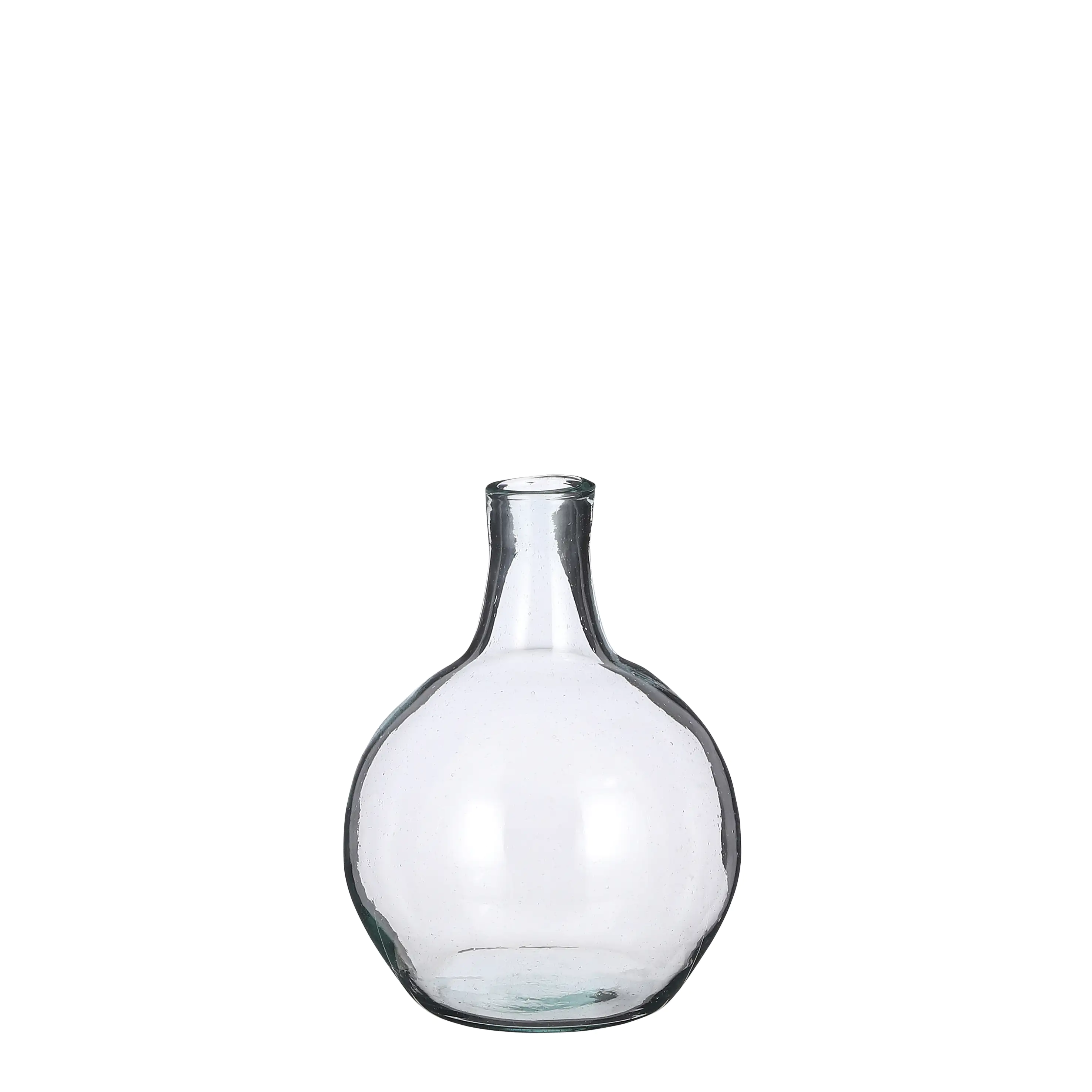 Mica Vase Lilou recyceltes Glas 24 x 18 cm