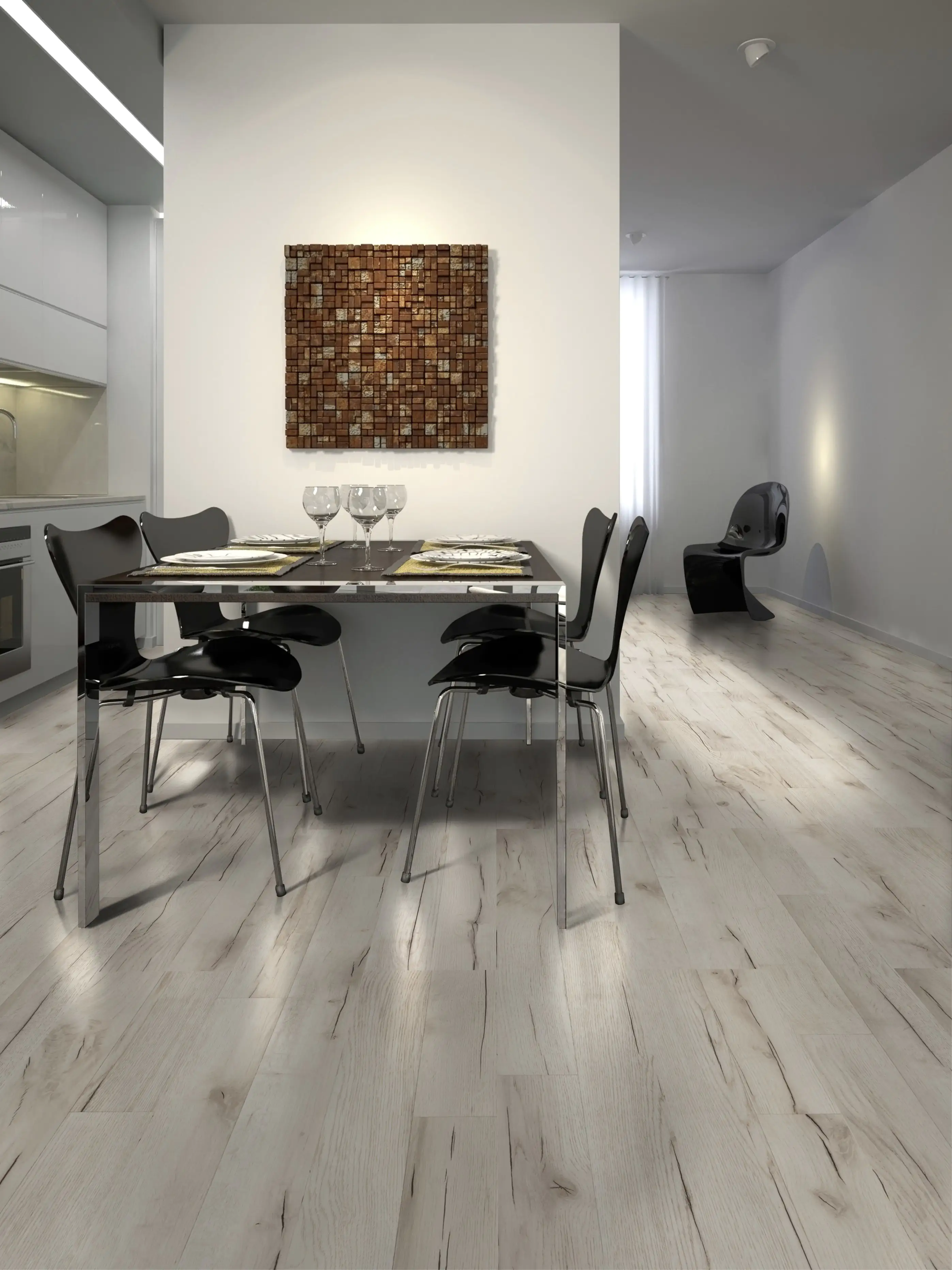 Classen Laminat Edition 7 128,6 x 19,4 cm 7 mm Eiche hell 2-Stab