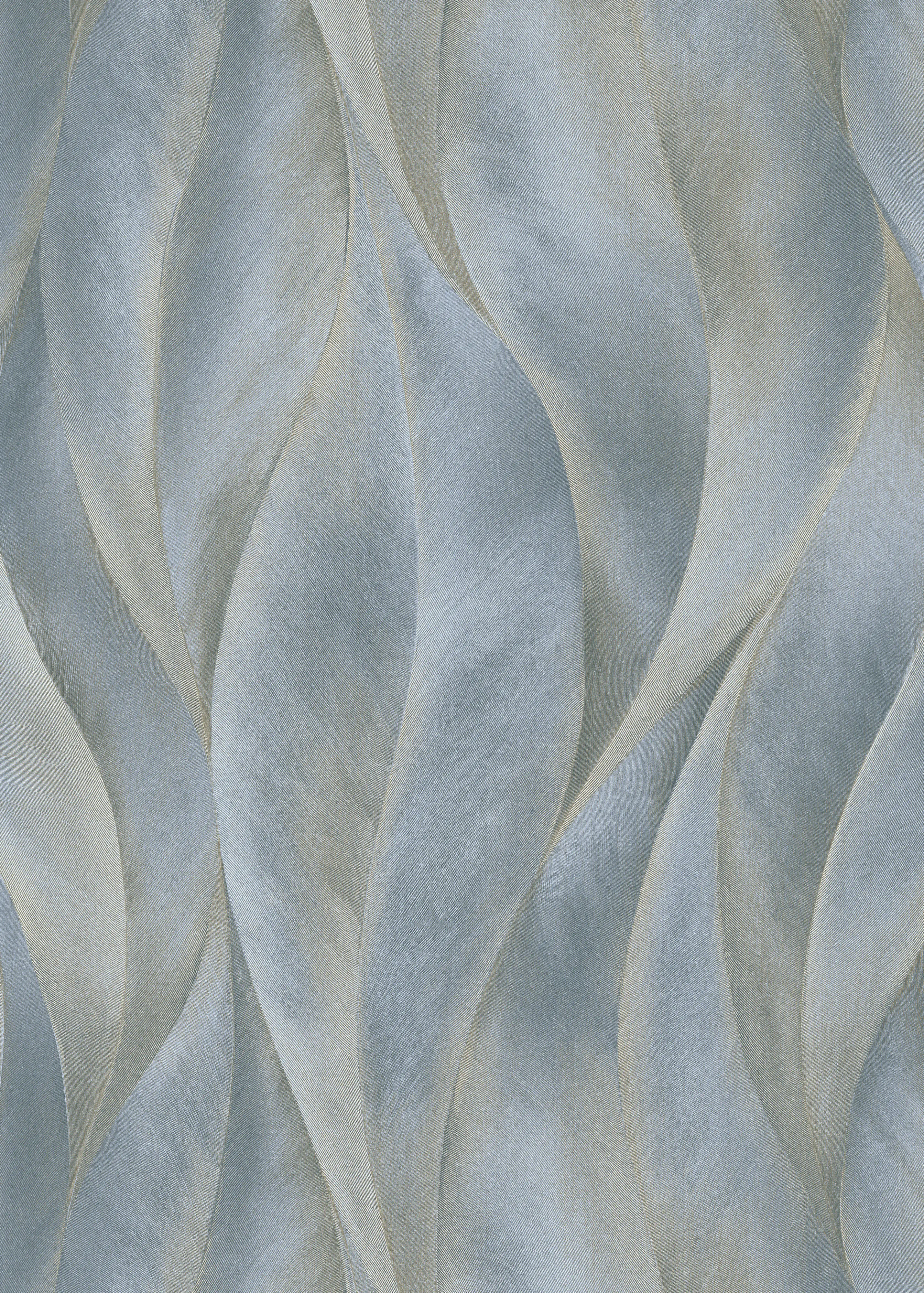 Guido Maria Kretschmer Vliestapete 10148-44 Fashion For Walls floral blau 10,05 x 0,53 m