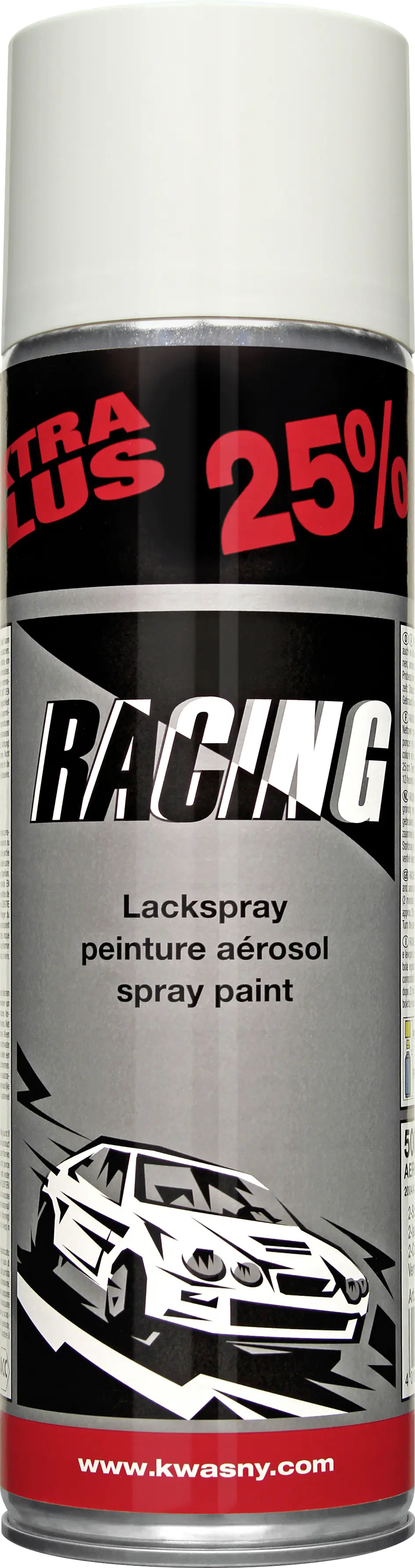 Auto-K Racing Lackspray weiß glanz Aktionsgröße 500ml