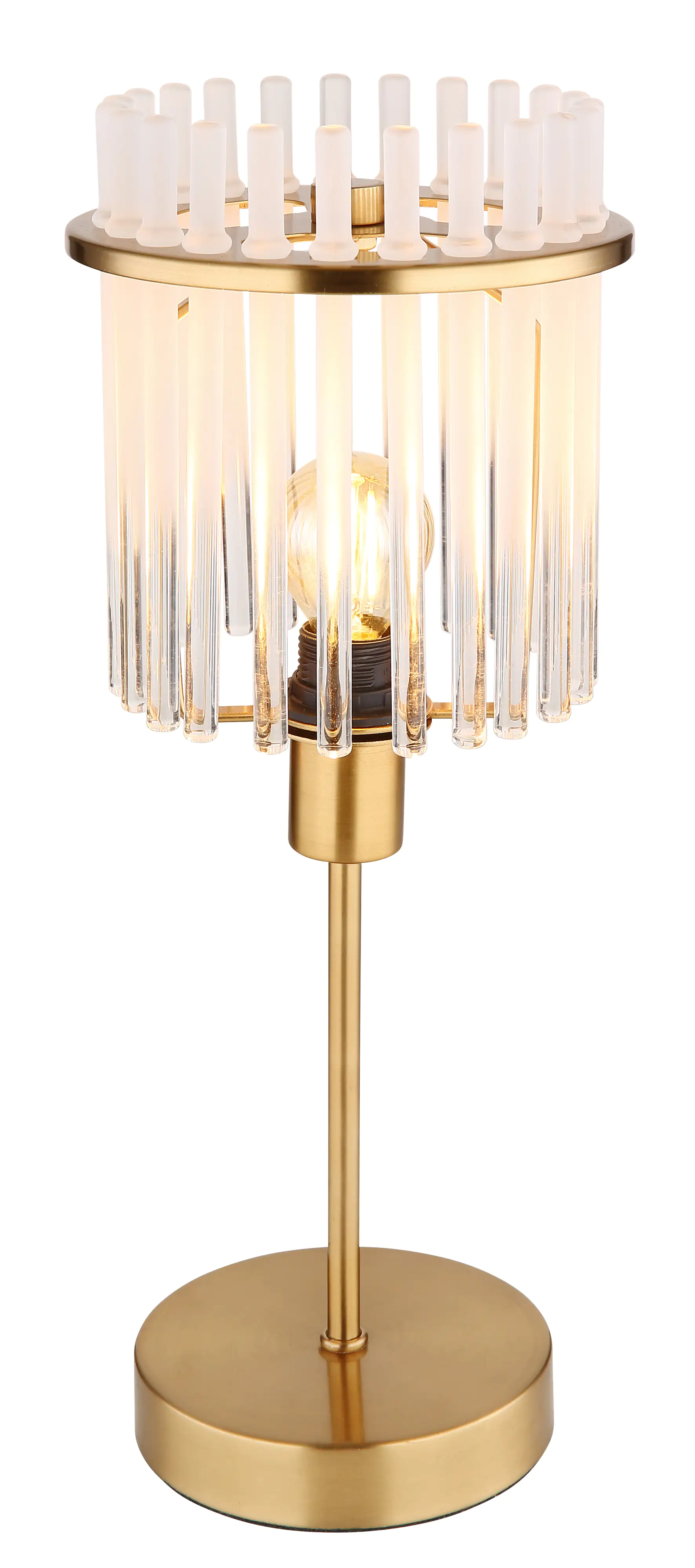 Globo Tischlampe Gorley 37,5 cm gold